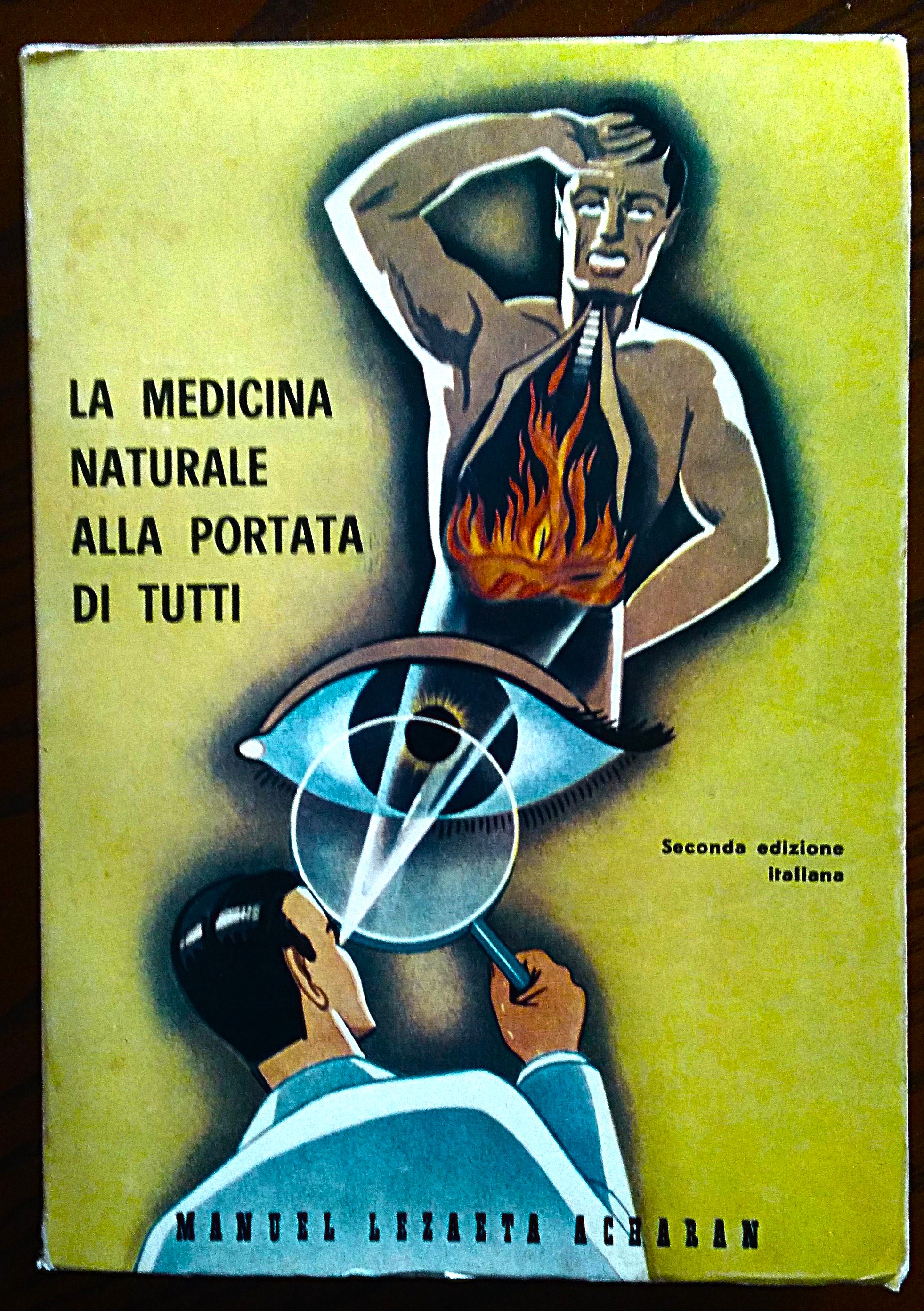 La medicina naturale alla portata di tutti.