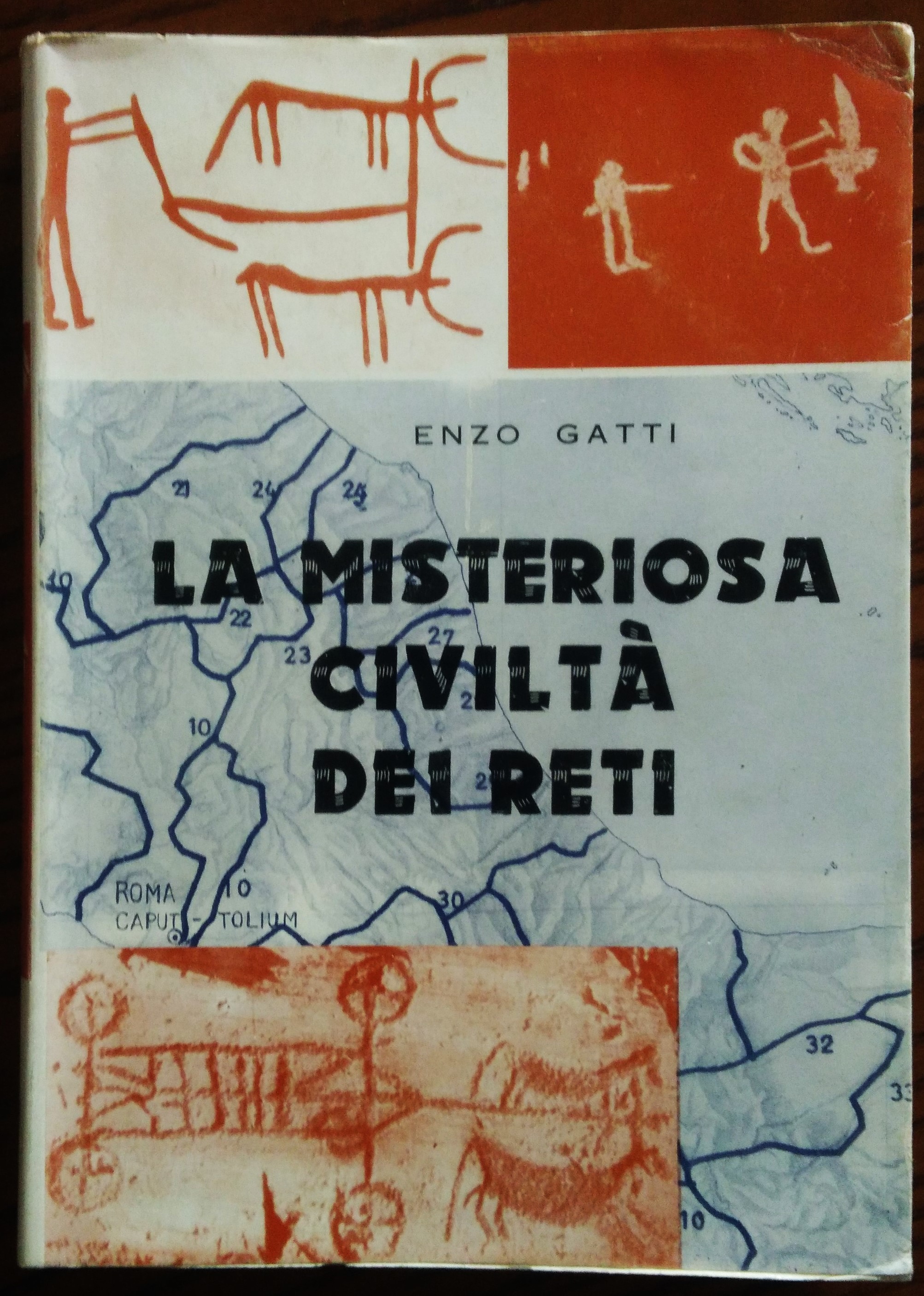 La misteriosa civiltà dei Reti. Collaborazione del Prof. Guido Pasqualini.