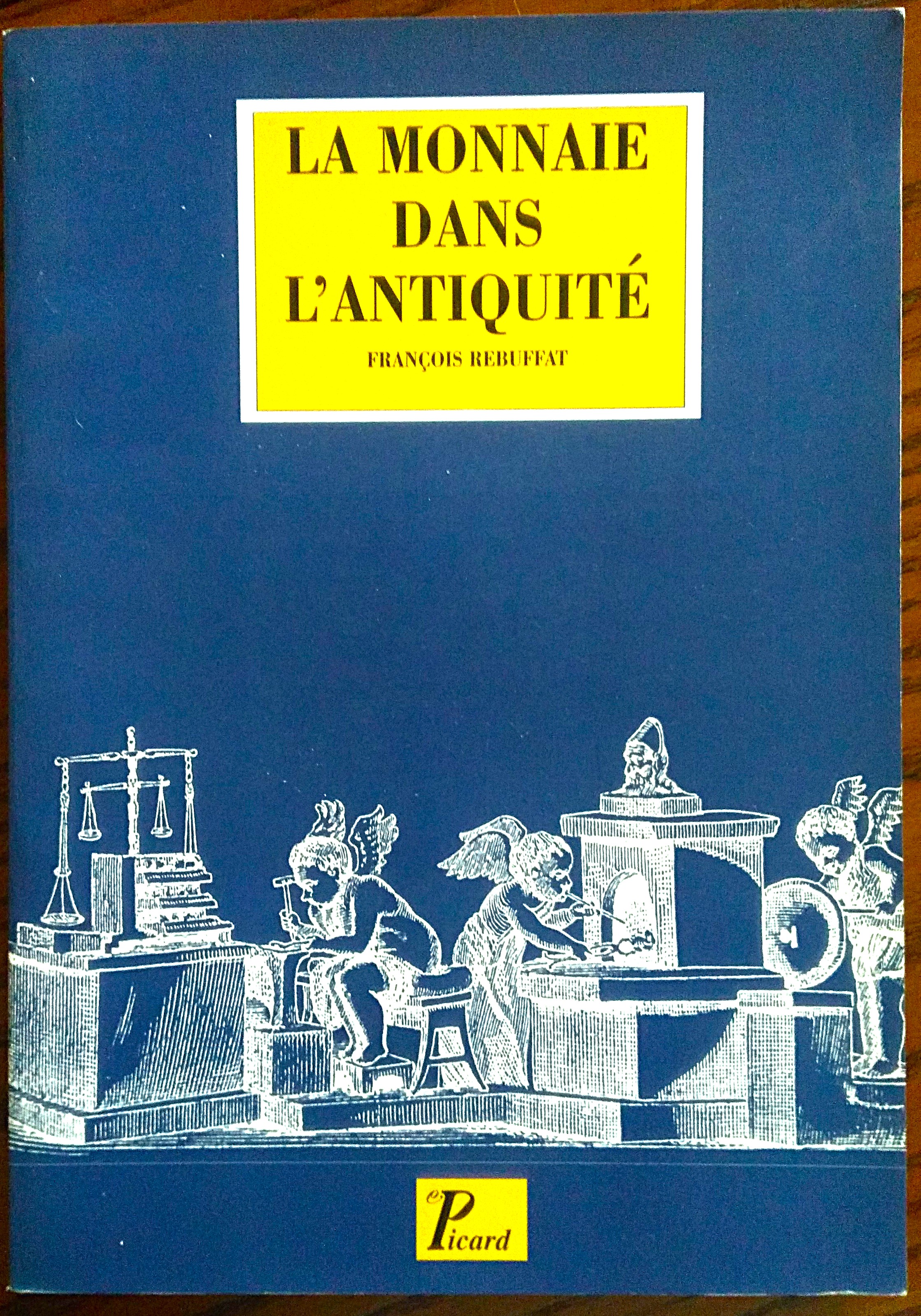 La monnaie dans l'Antiquité.