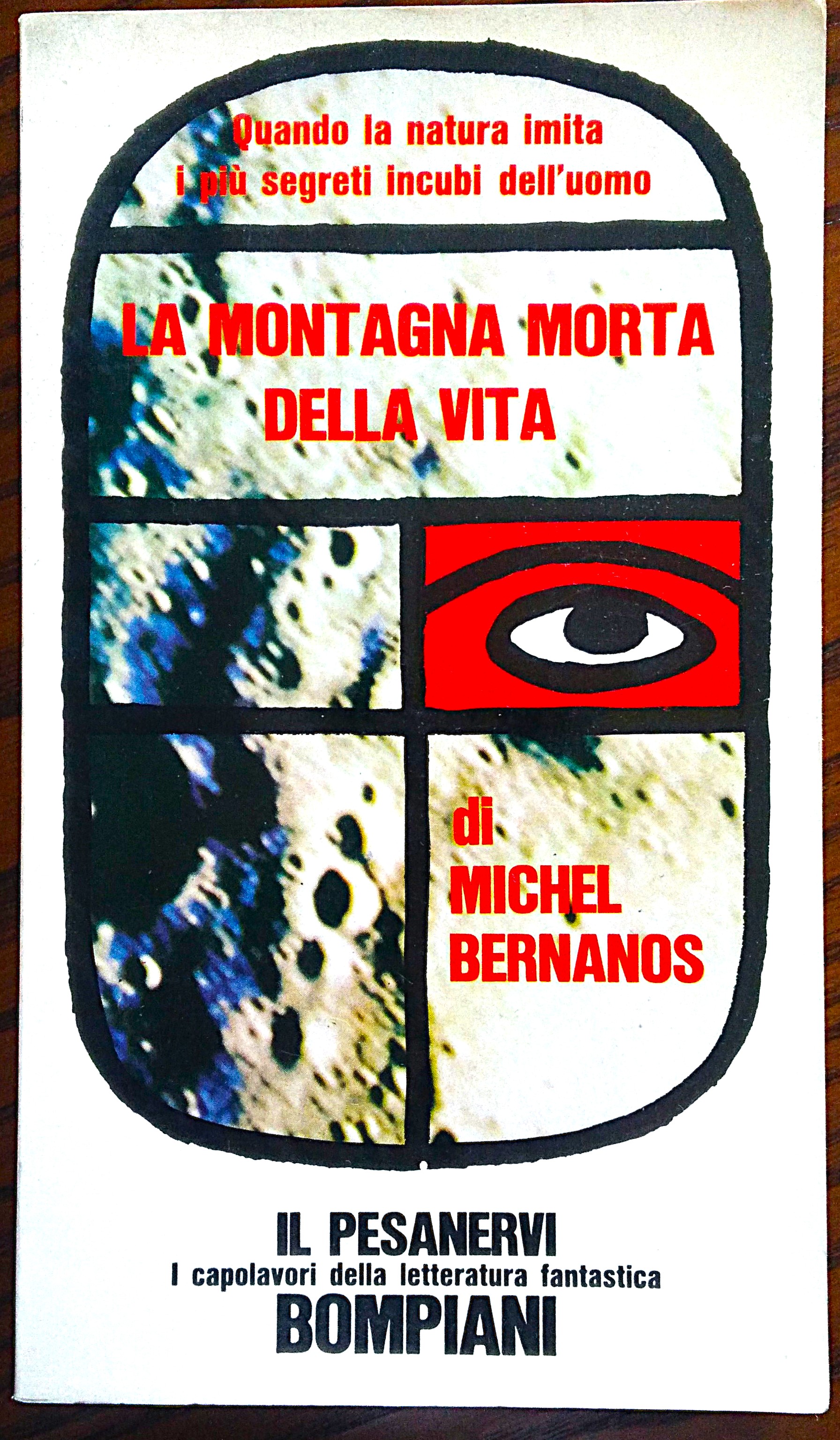 La montagna morta della vita. Con un saggio di Guido …