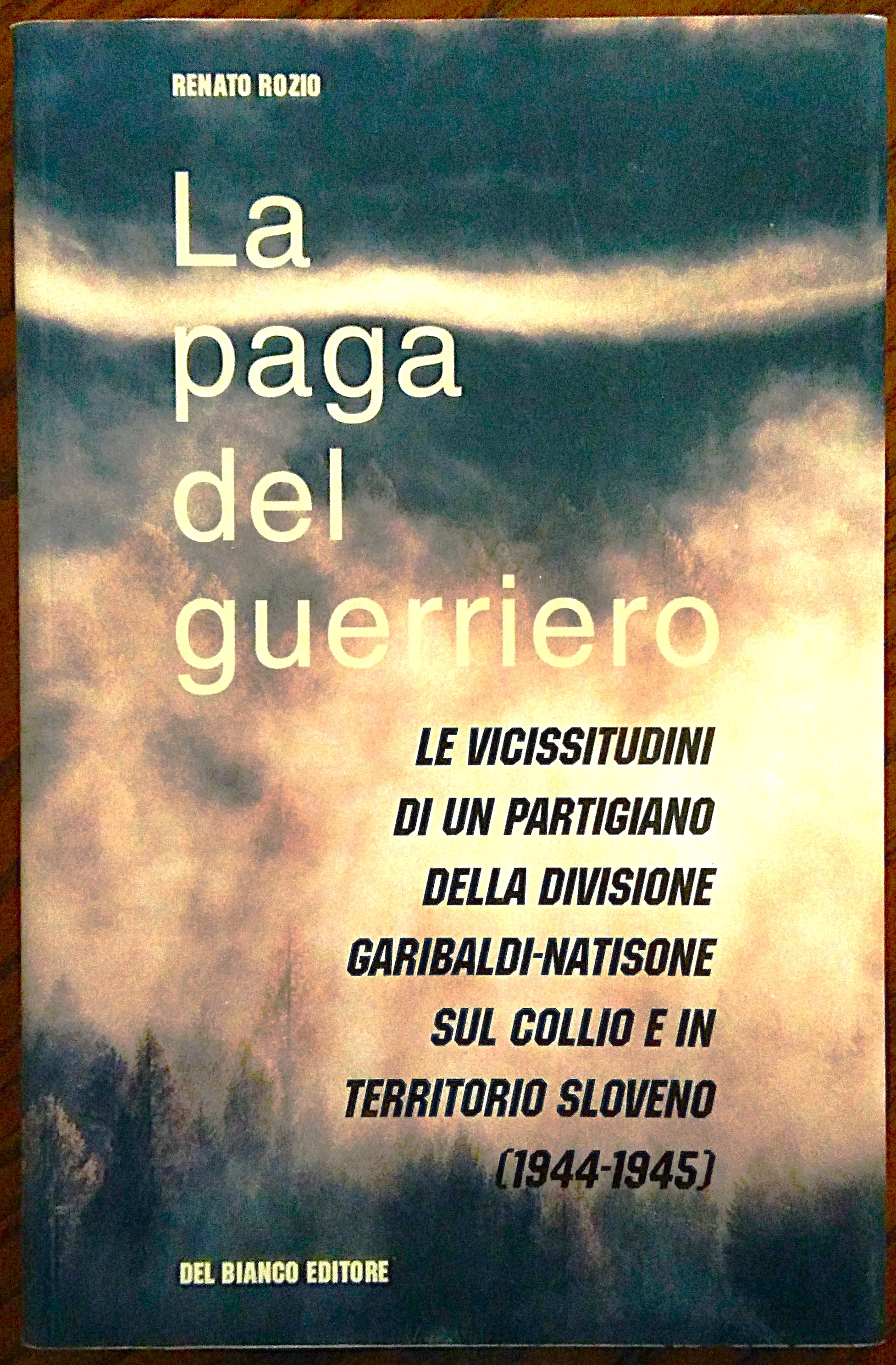 La paga del guerriero. Le vicissitudini di un partigiano della …