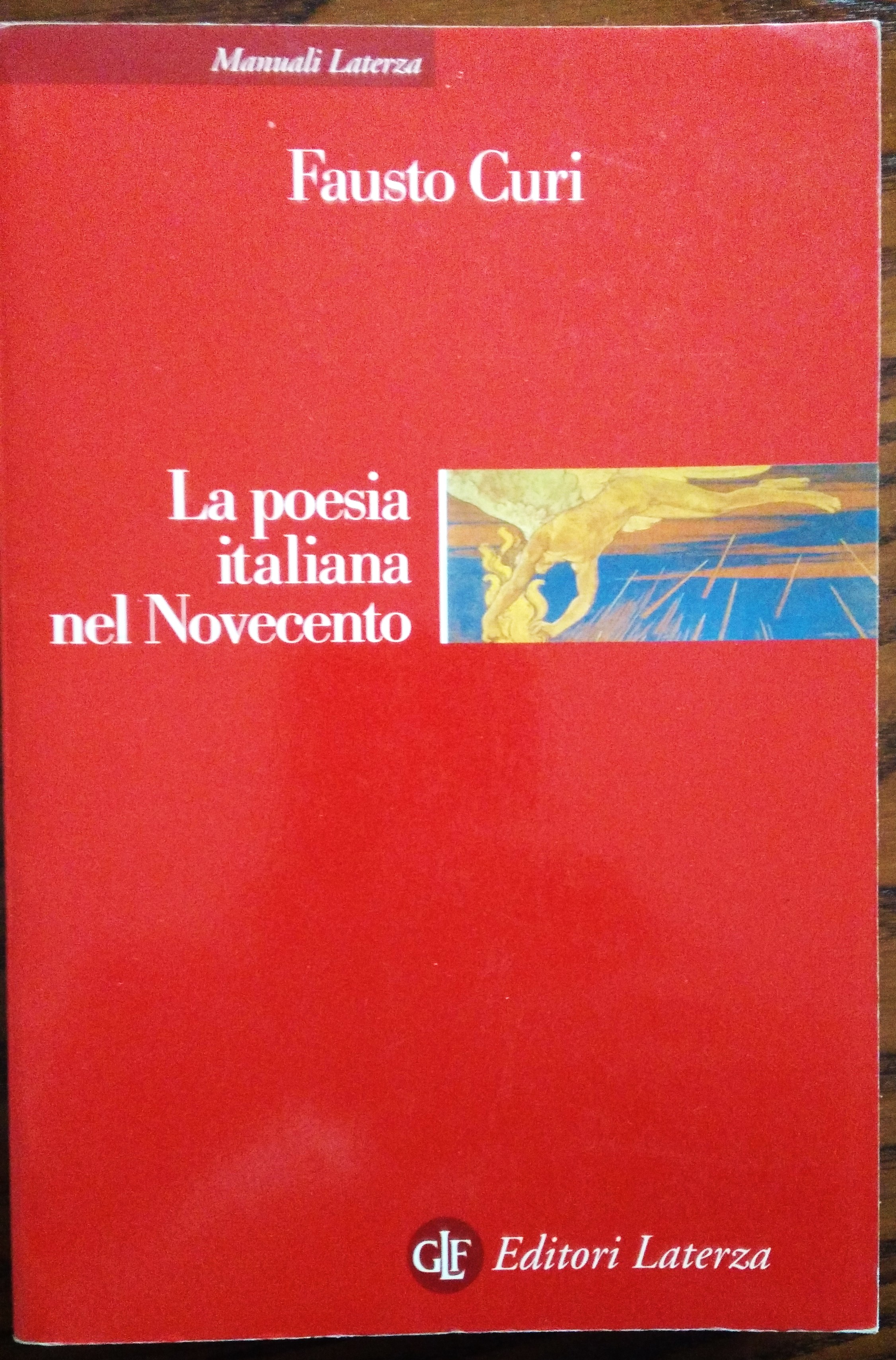 La poesia italiana nel Novecento.