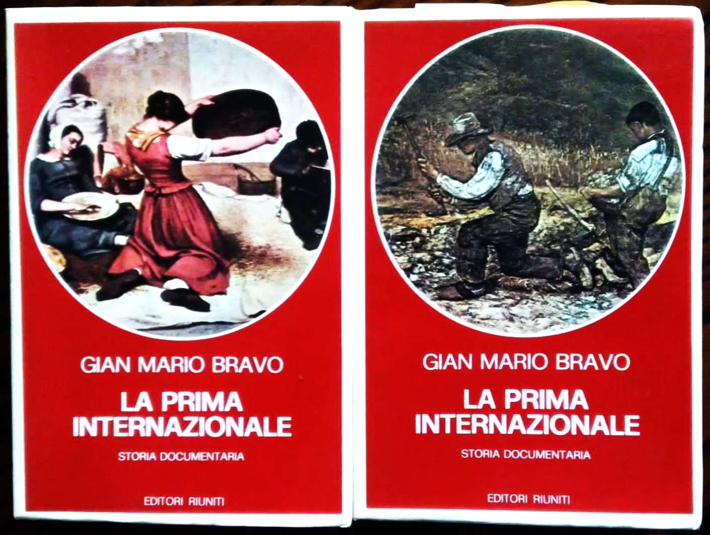 La Prima Internazionale. Storia documentaria.