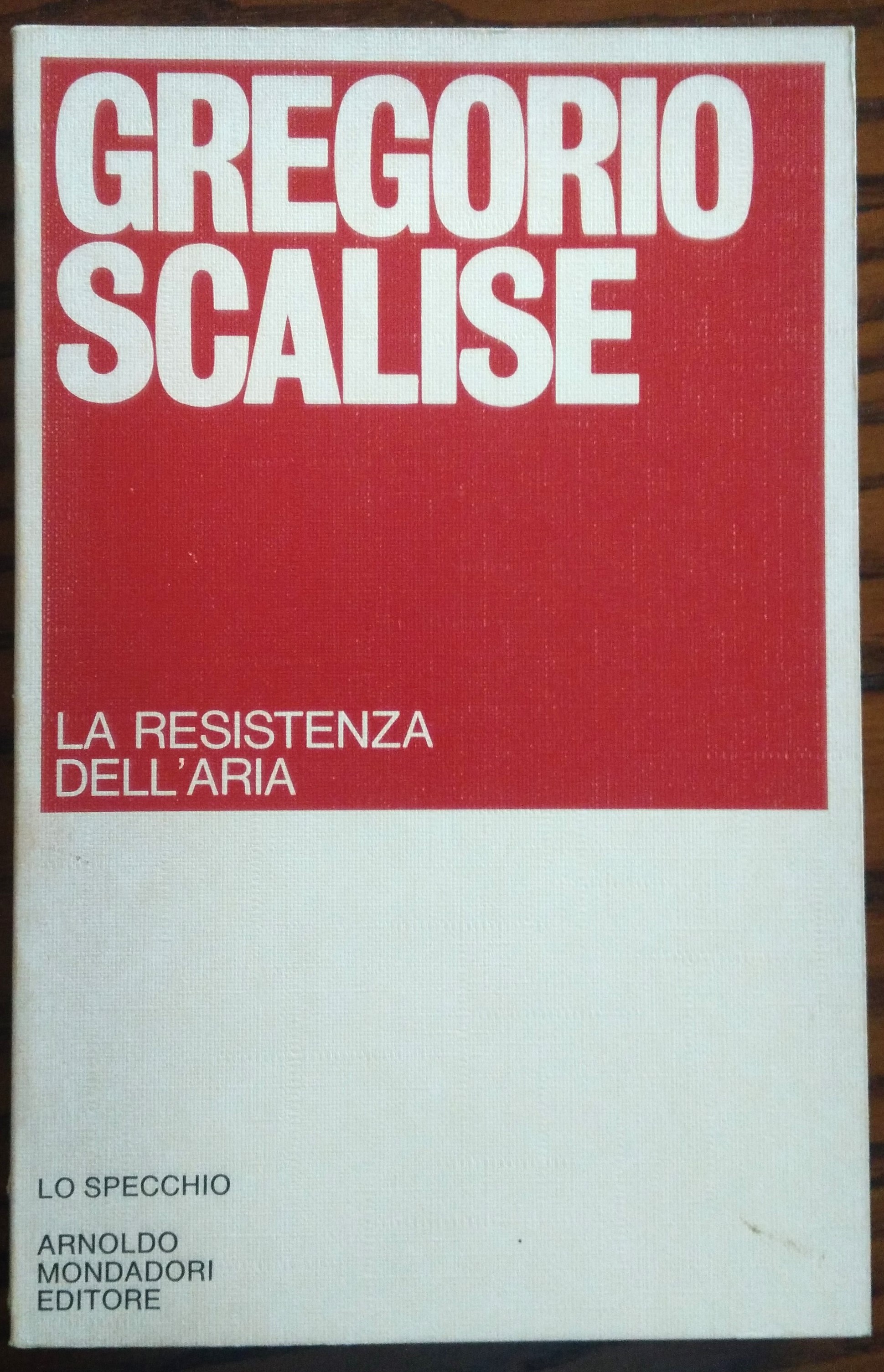 La resistenza dell'aria.