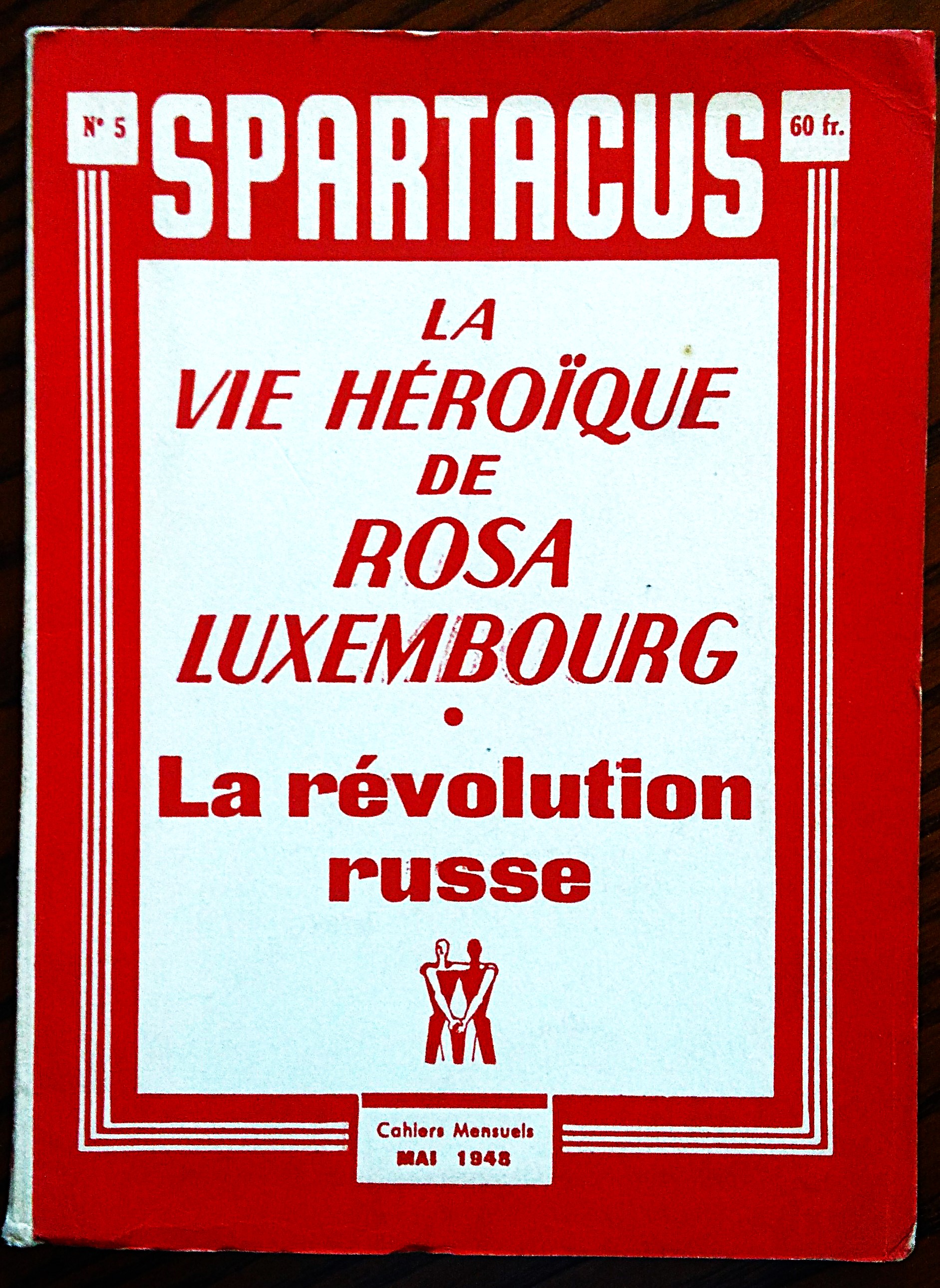 La révolution russe.