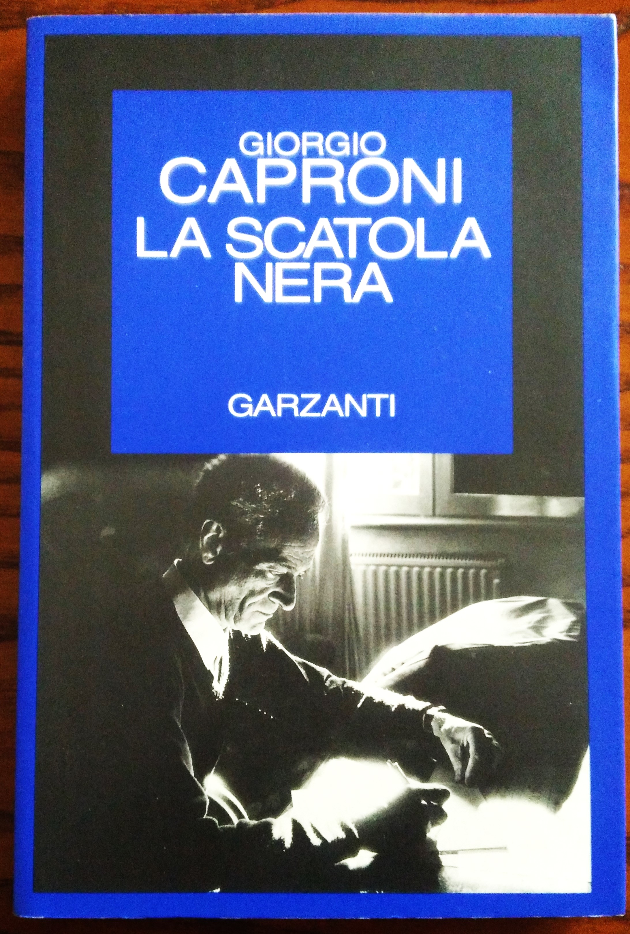 La scatola nera. Prefazione di Giovanni Raboni.