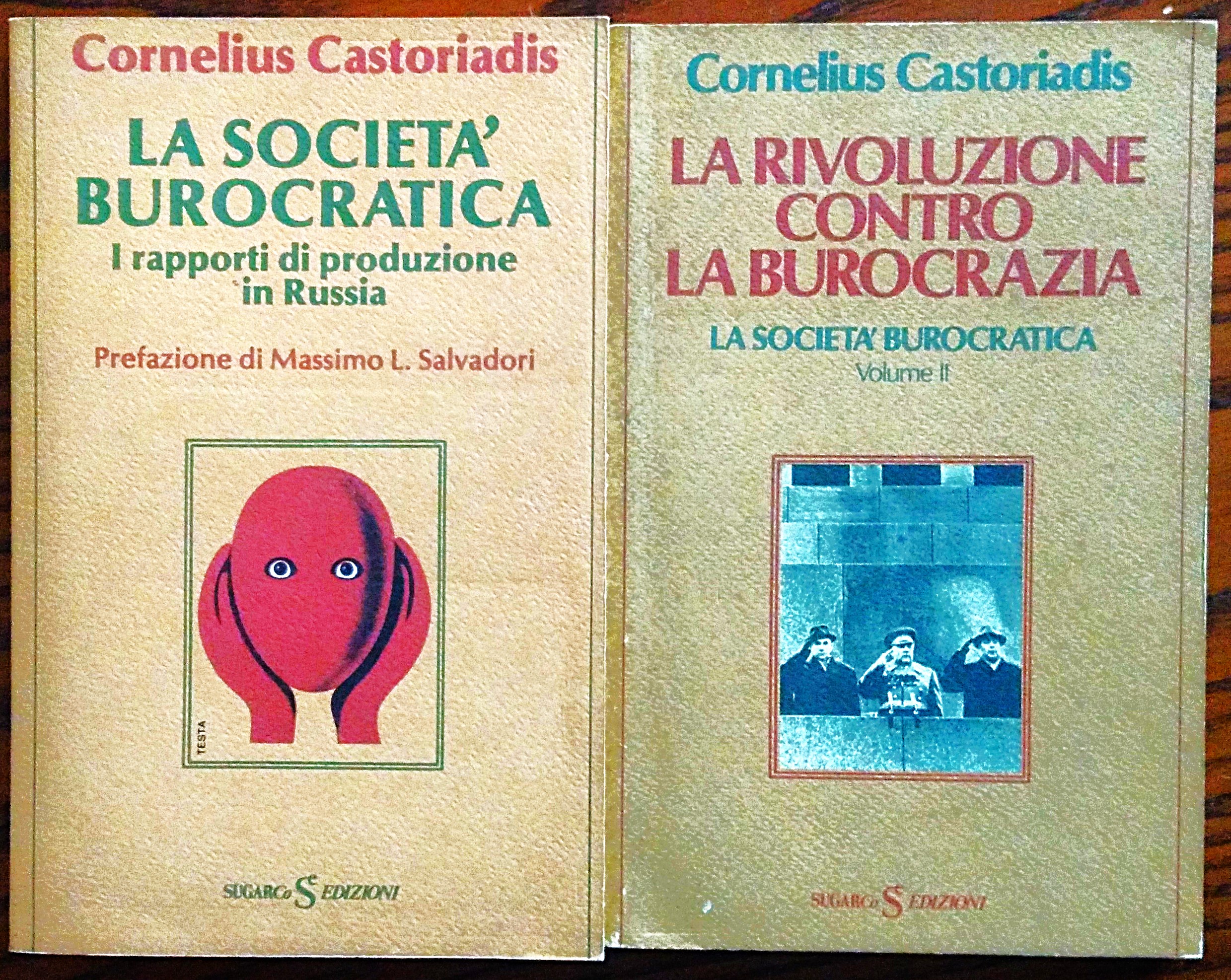 La società burocratica.