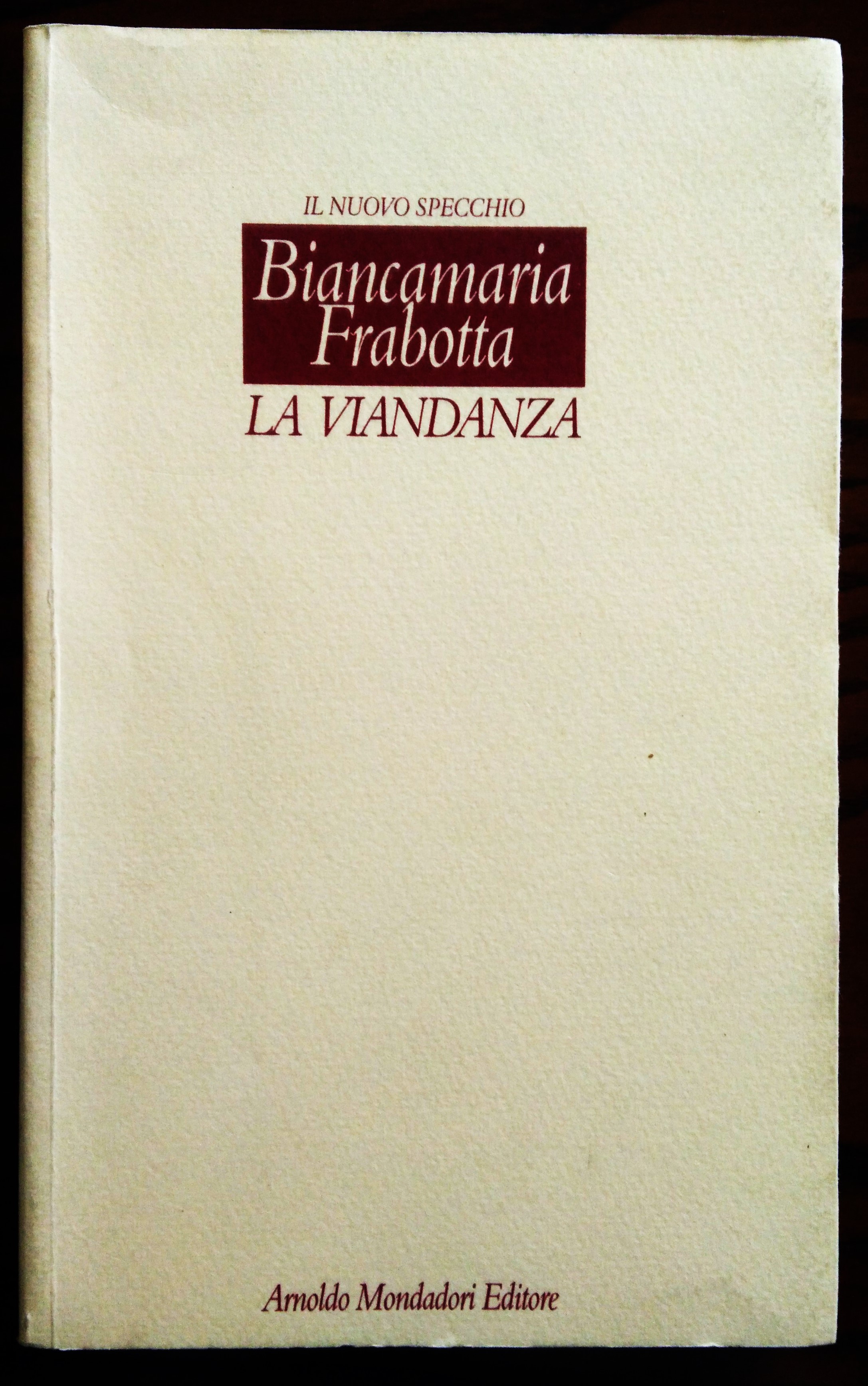 La viadanza. (1982-1992).