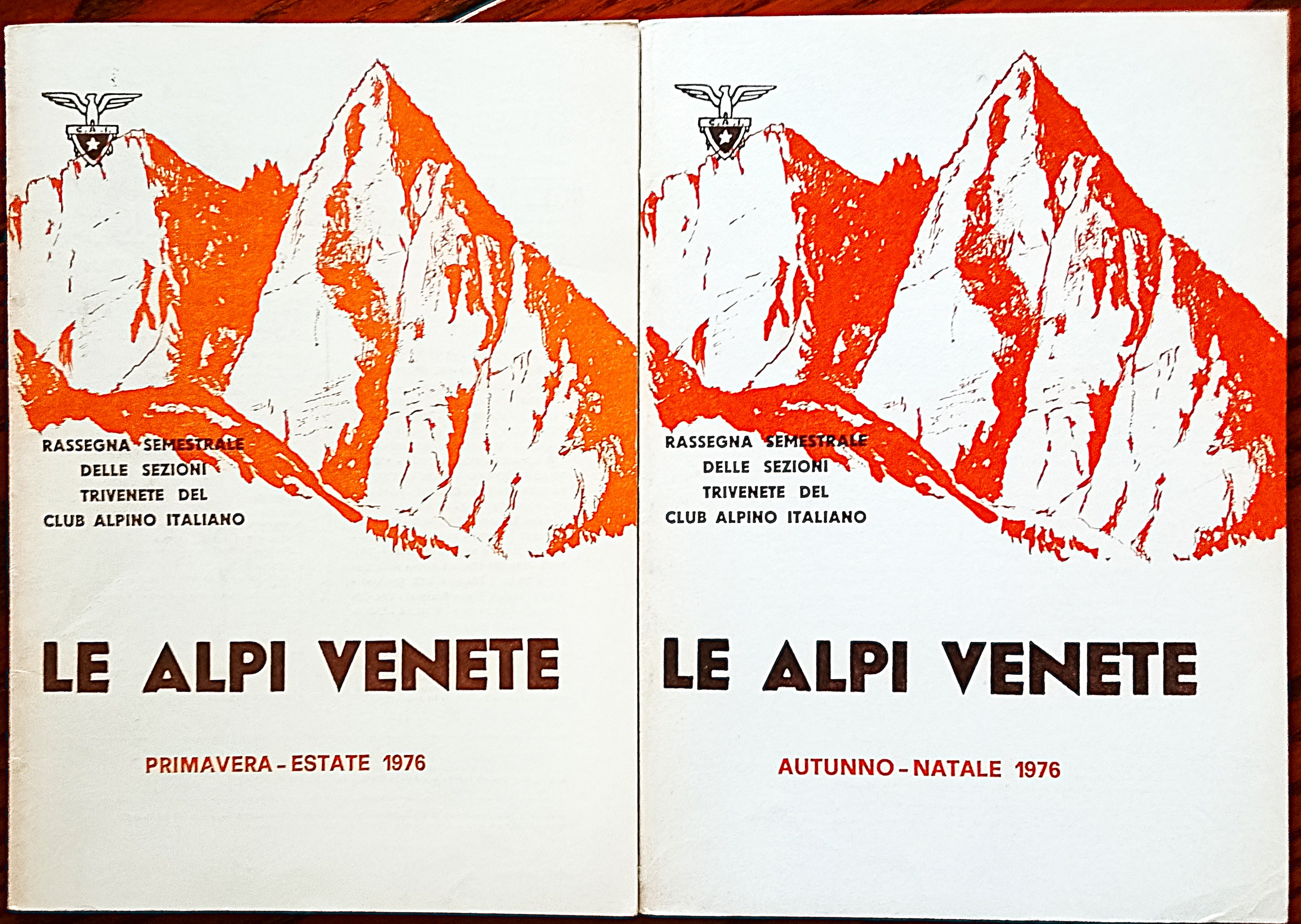 Le Alpi Venete. Rassegna semestrale delle Sezioni Trivenete del Club …