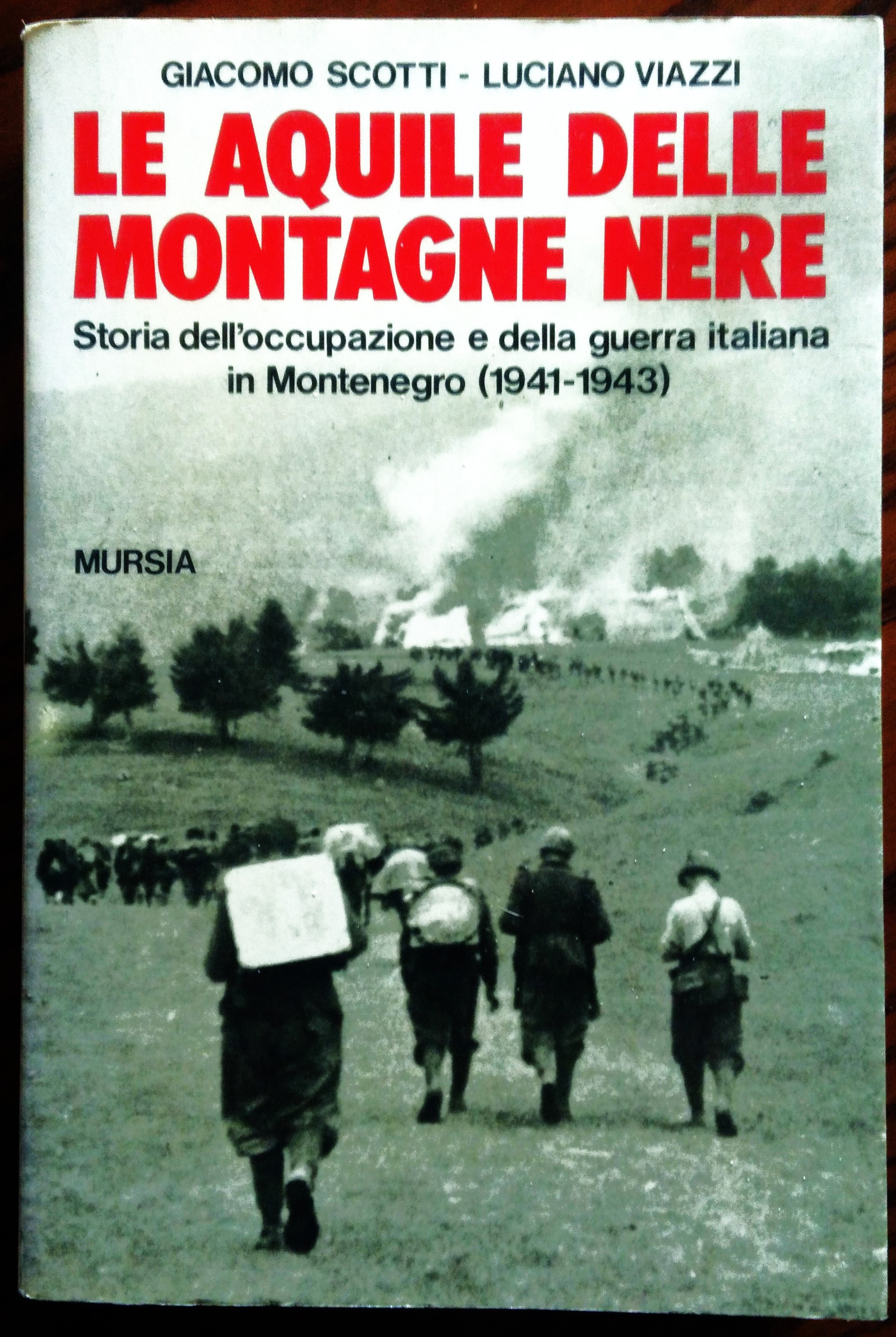 Le aquile delle Montagne Nere. Storia della occupazione e della …