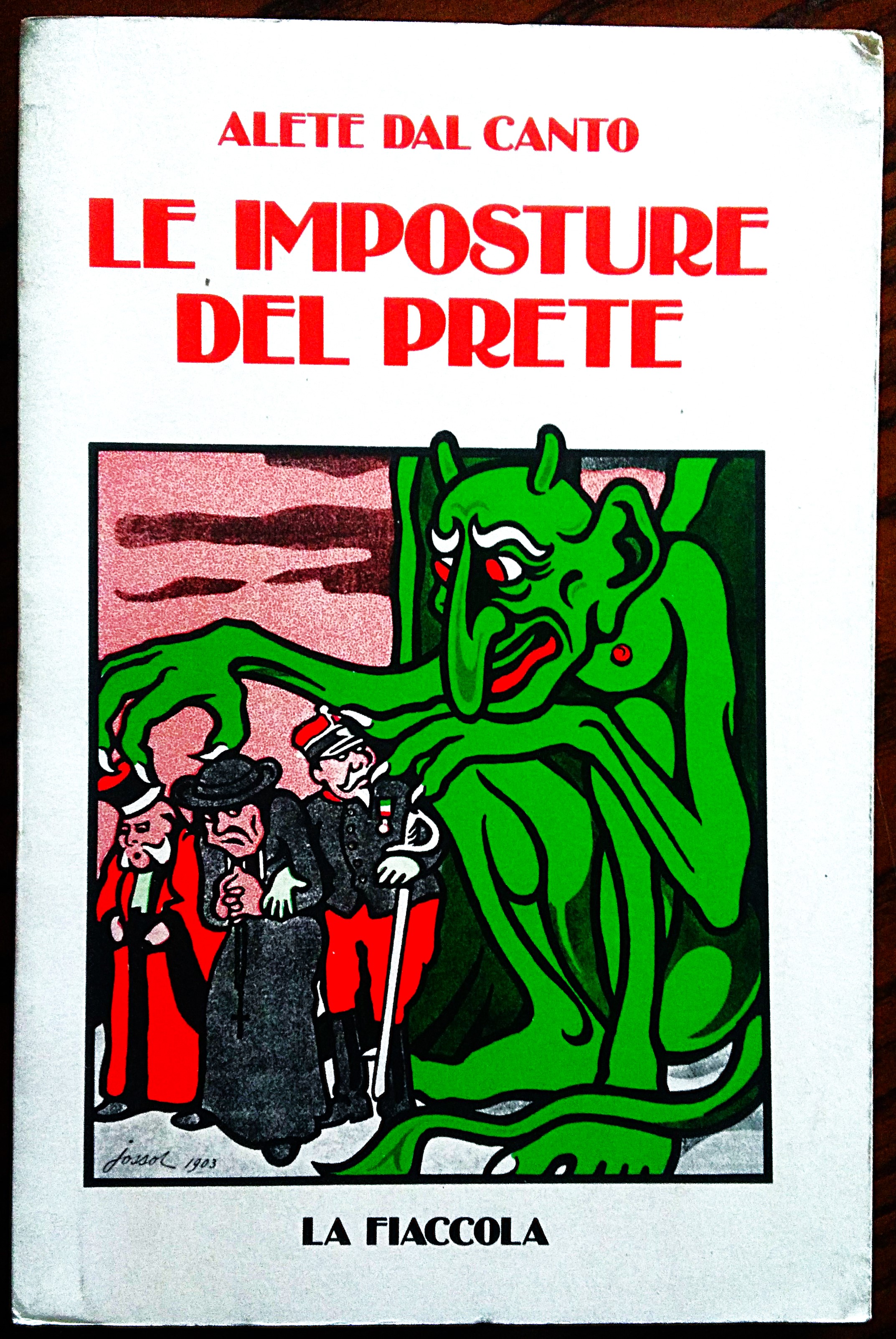 Le imposture del prete.