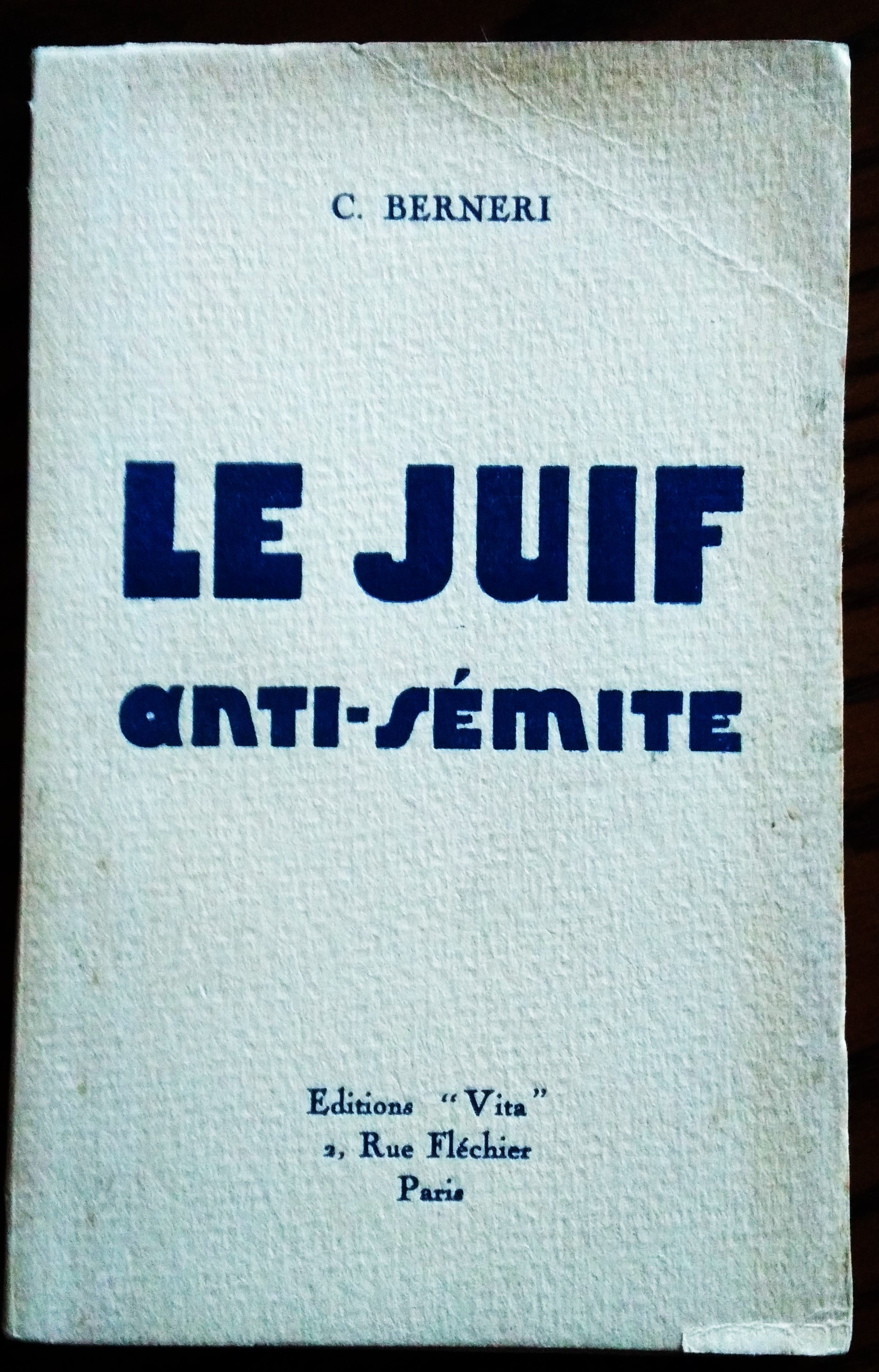 Le Juif Anti-semite.