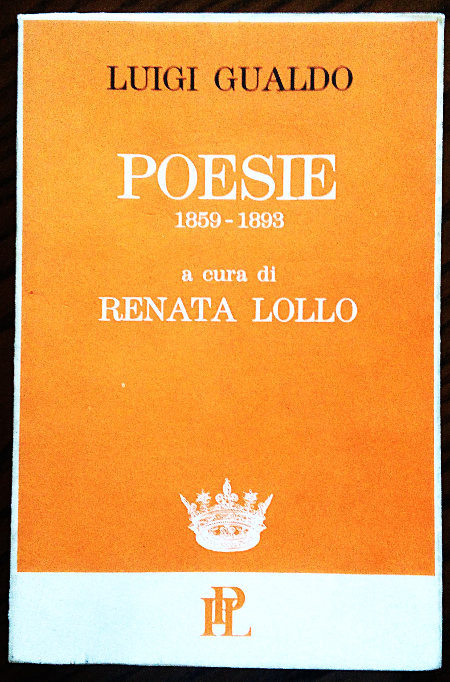 Le poesie 1859-1893. Introduzione, nota biografica, note filologiche a cura …