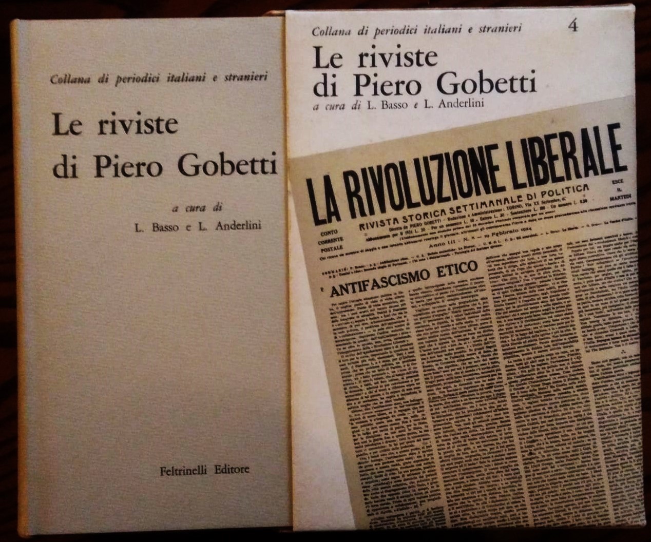 Le riviste di Piero Gobetti. A cura di Lelio Basso …
