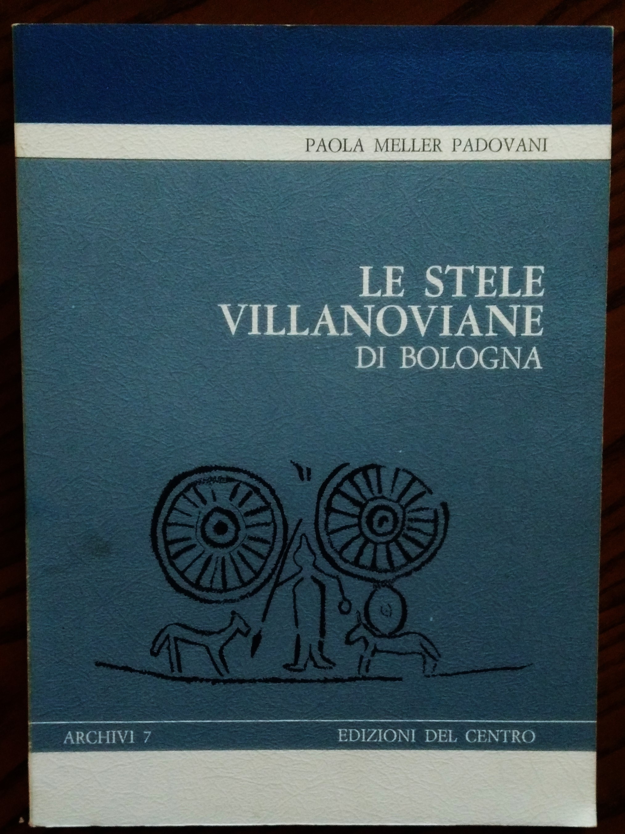Le stele villanoviane di Bologna.