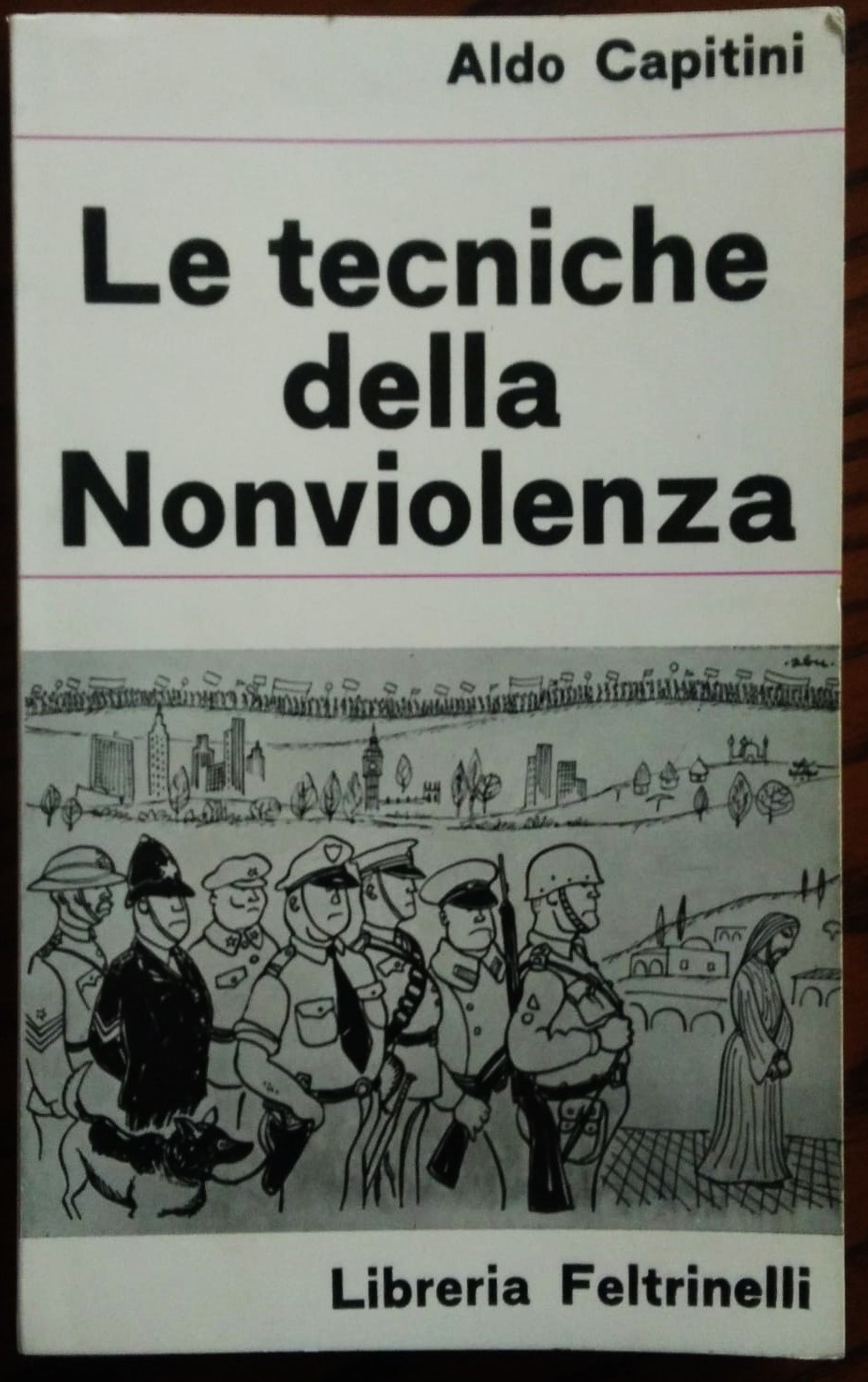 Le tecniche della nonviolenza.
