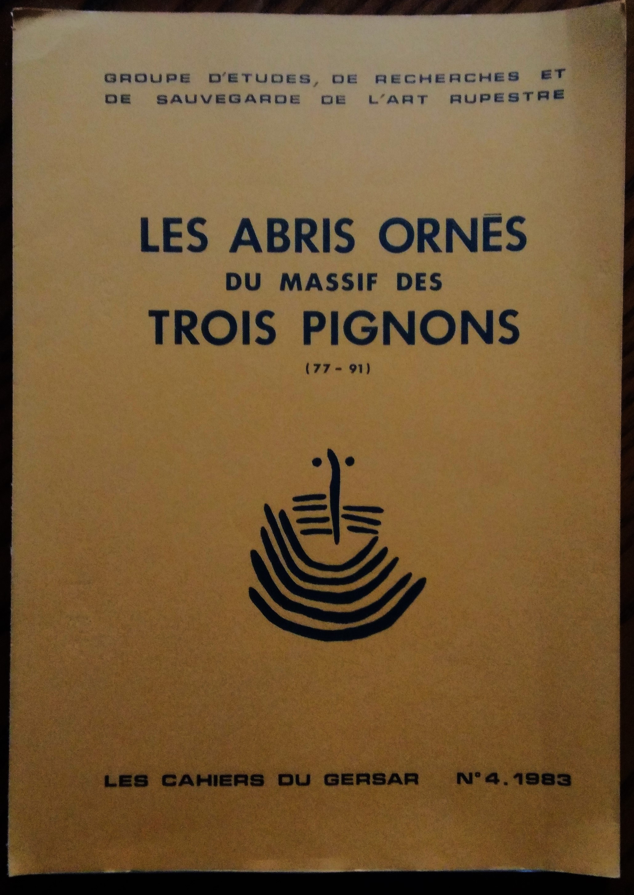 Lea Abris Ornes du Massif des Trois Pignons (77-91).
