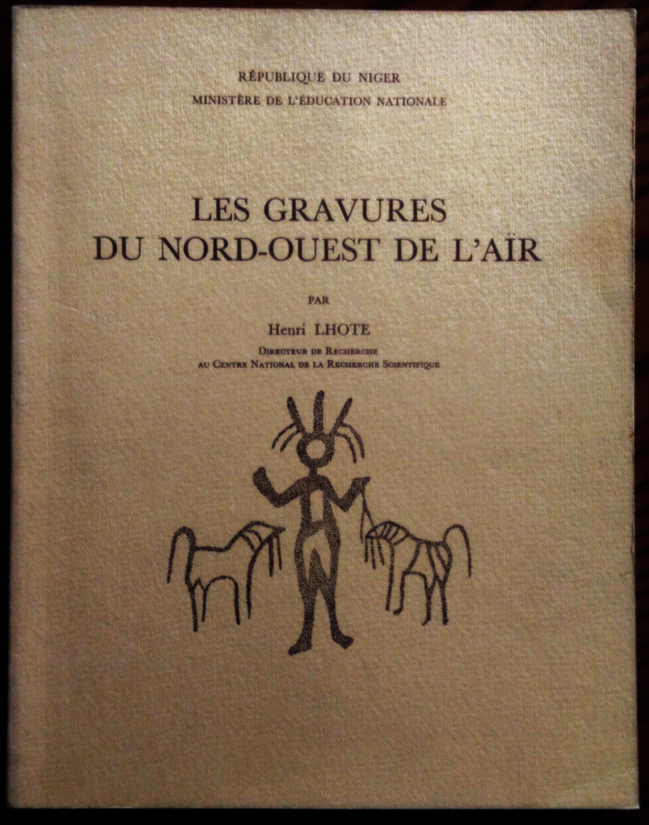 Les Gravures Du Nord-Ouest De L'Air.