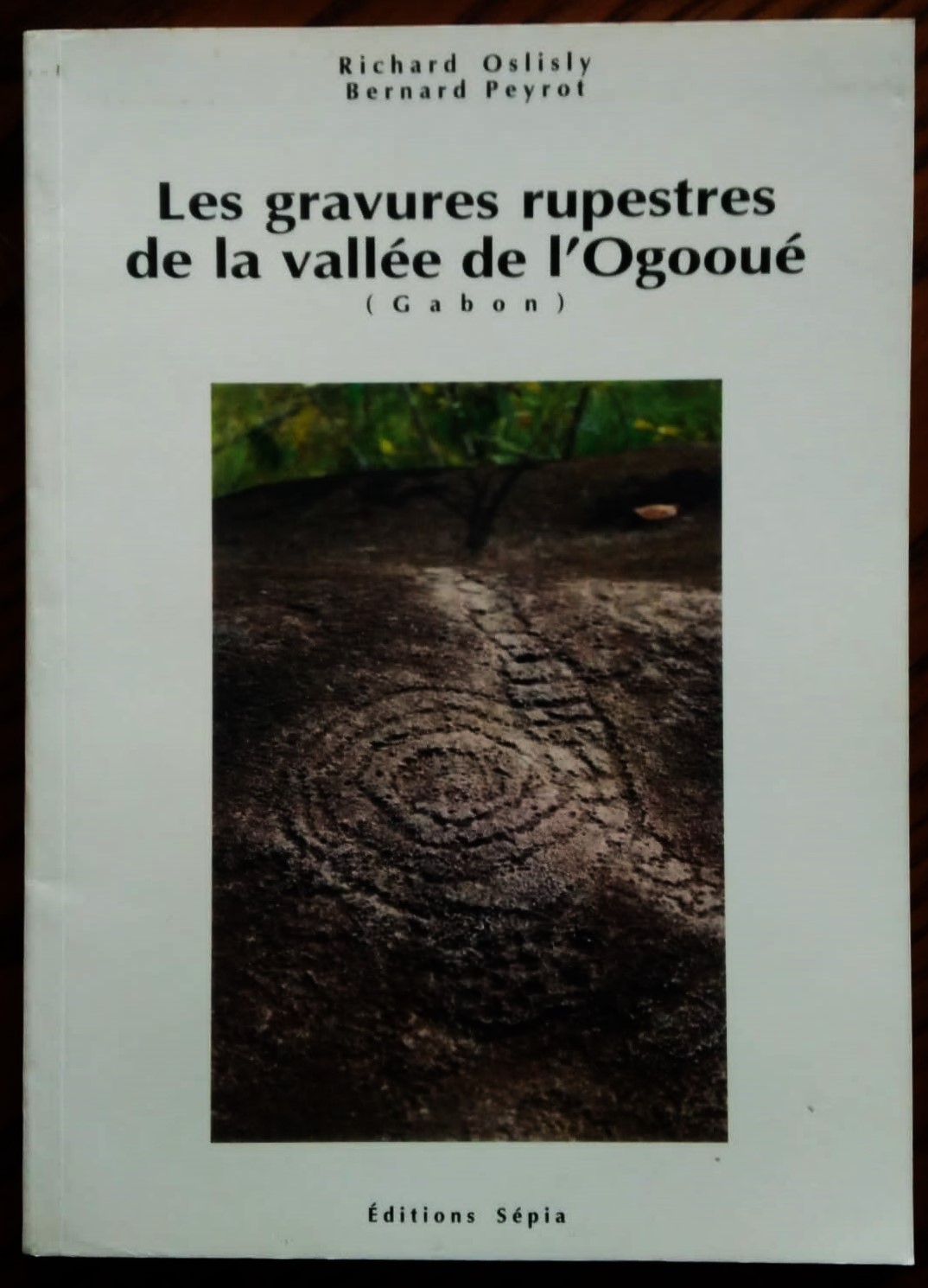 Les gravures rupestres de la vallée de l'Ogooué (Gabon).