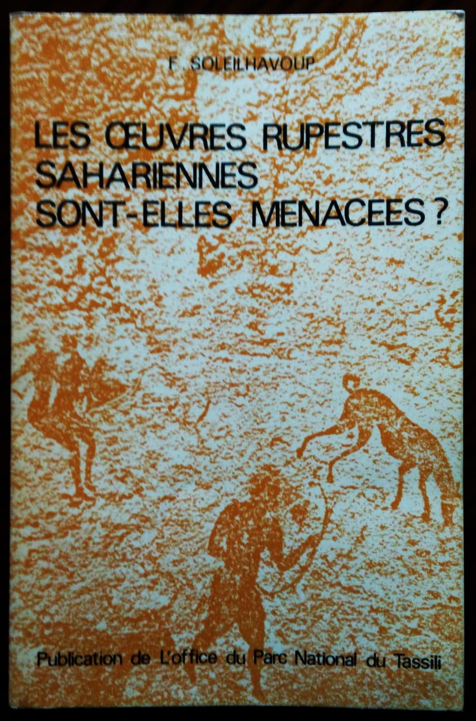 Les Oeuvres Rupestres Sahariennes Sont-Elles Menacees?