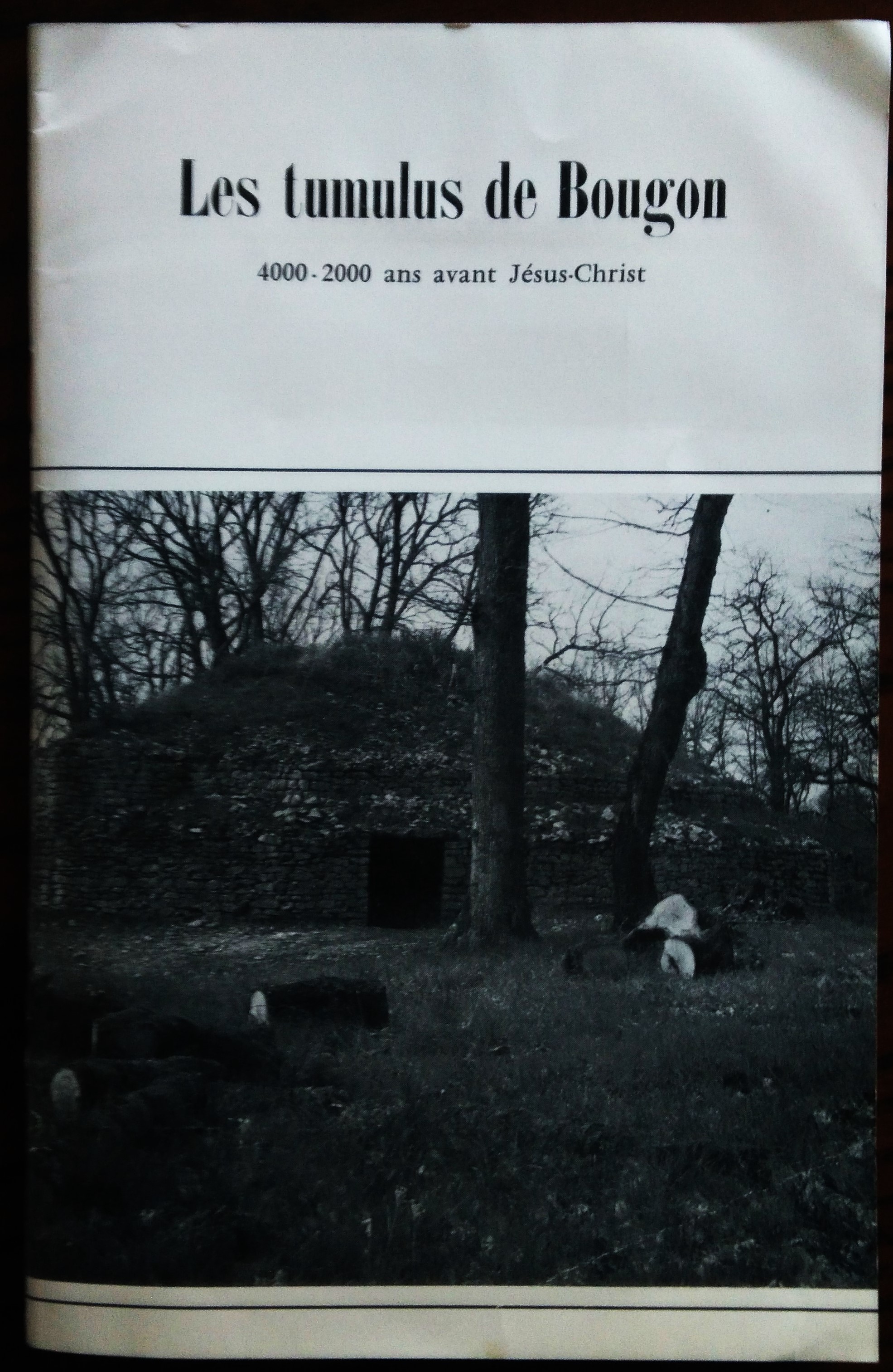 Les Tumulus de Bougon : 4000-2000 ans avant Jésus-Christ.