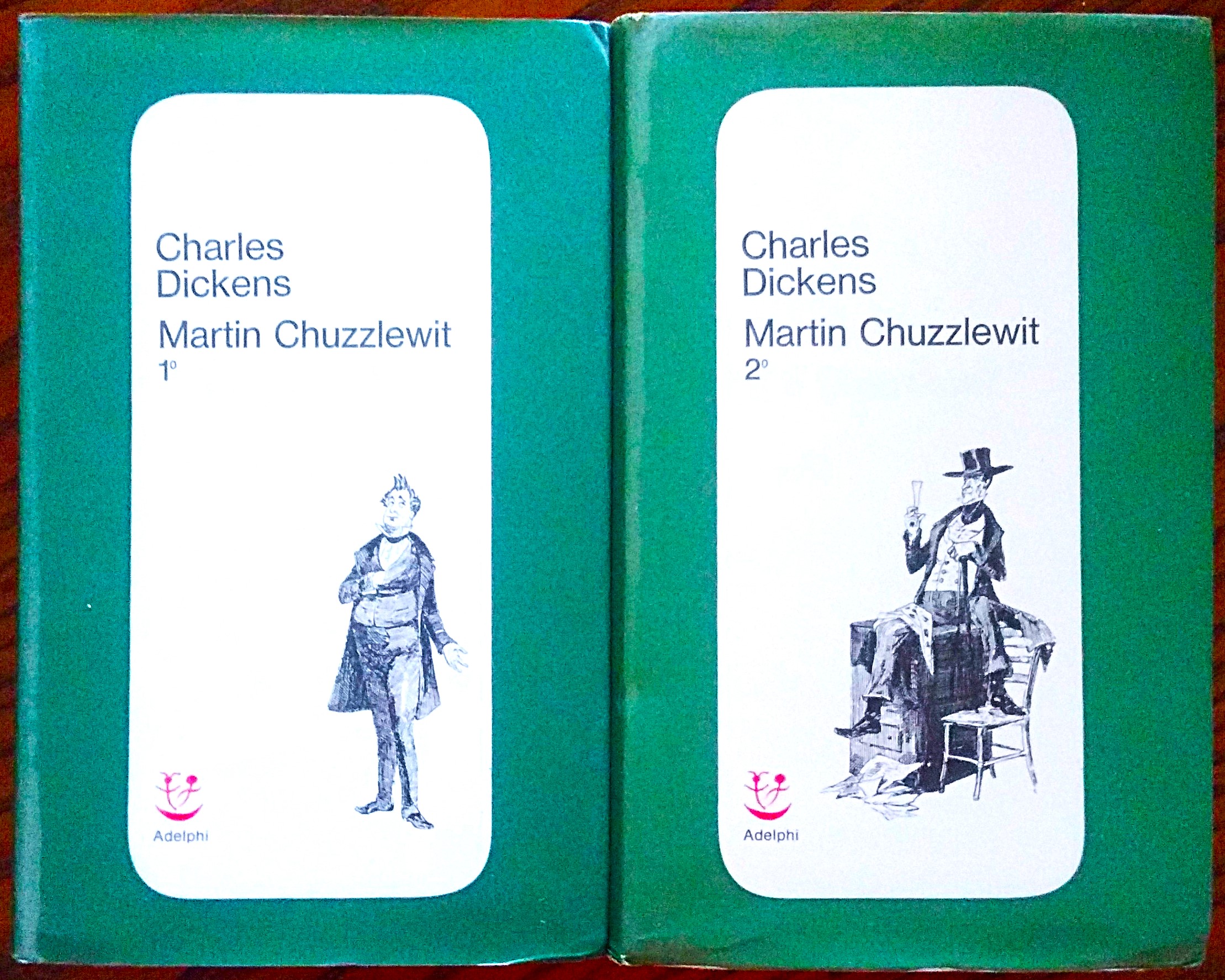 Martin Chuzzlewit. Versione di Bruno Oddera, incisioni di "Phiz".