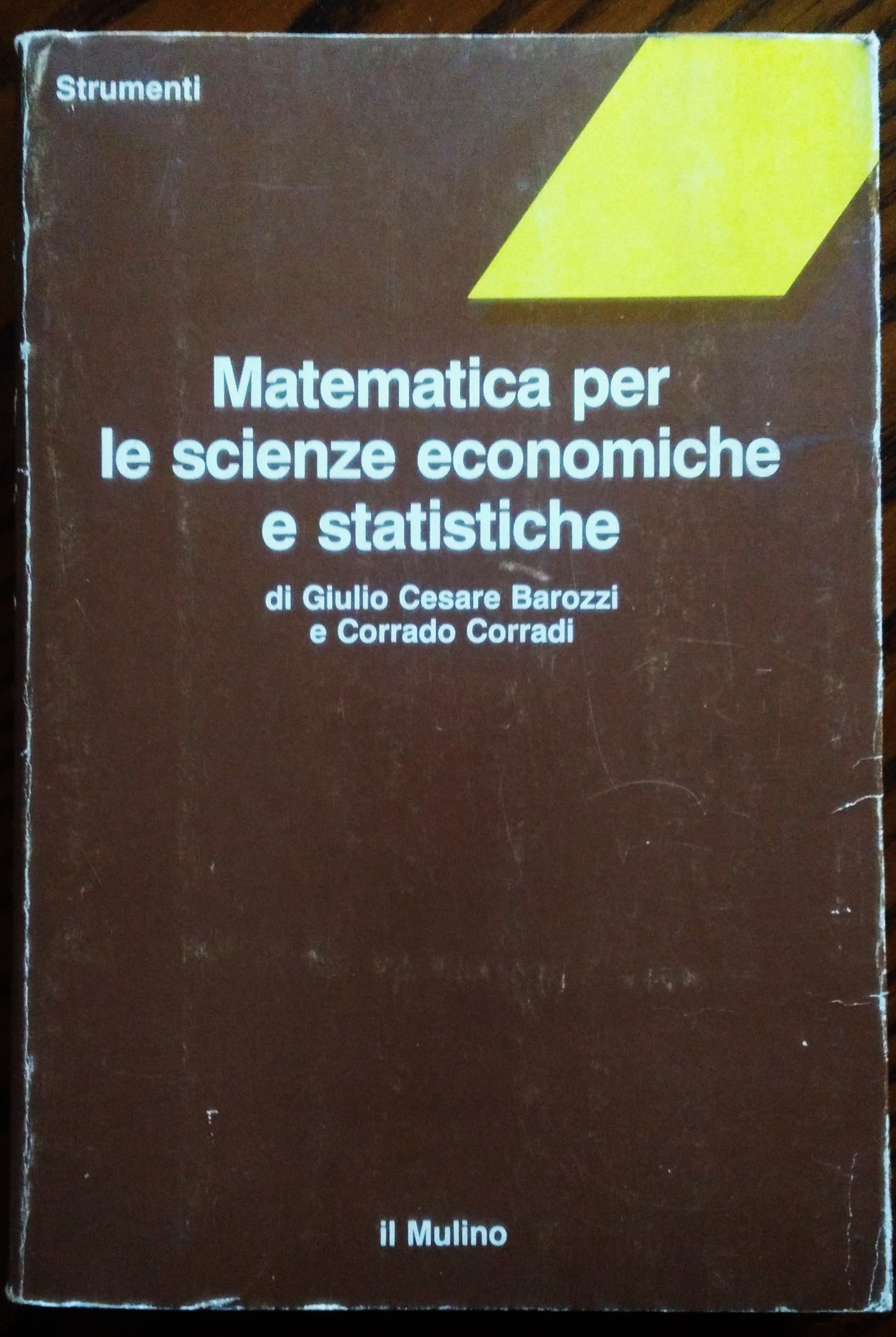 Matematica per le scienze economiche e statistiche.