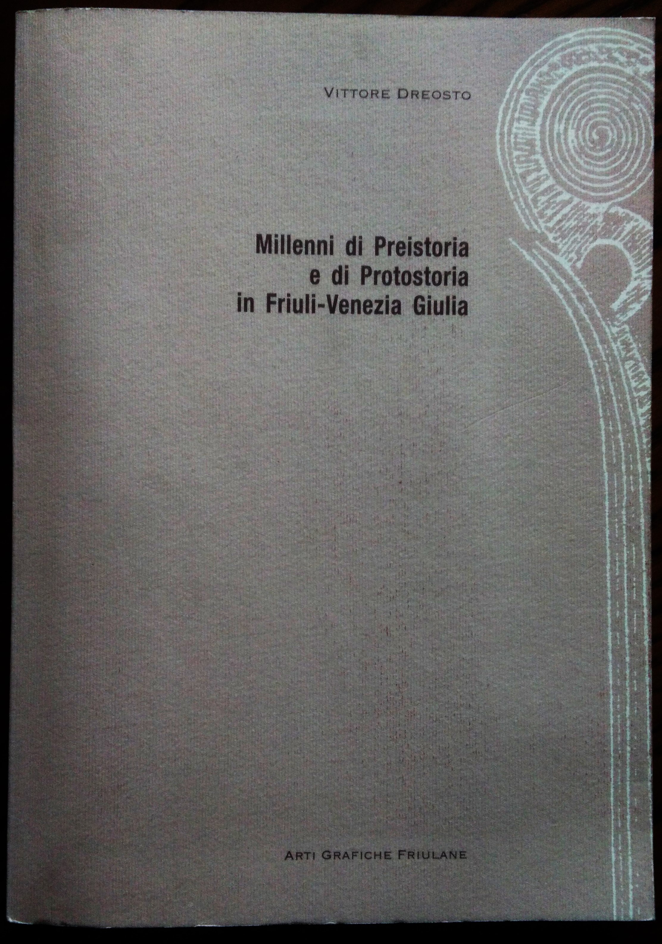 Millenni di preistoria e di protostoria in Friuli Venezia Giulia.