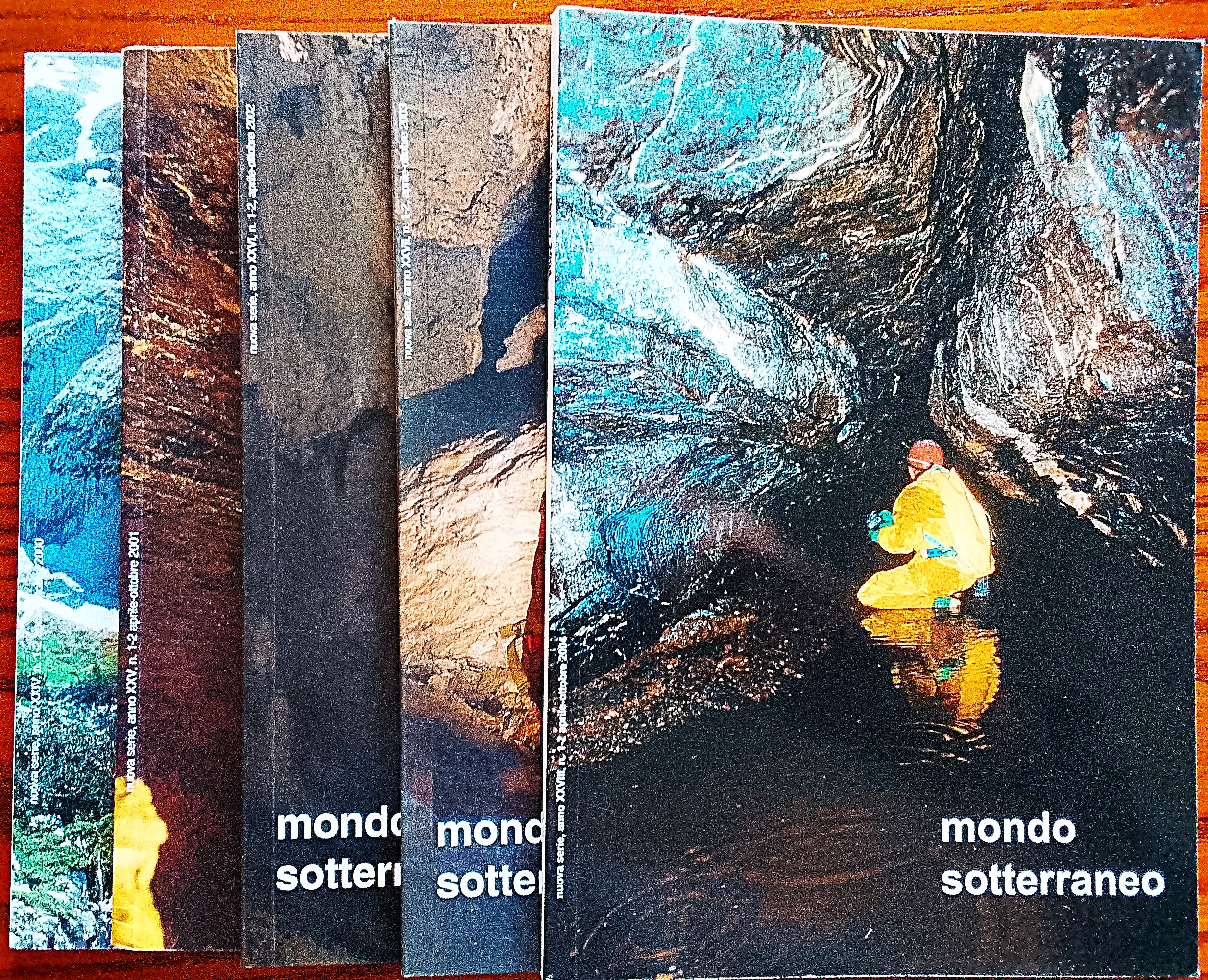 Mondo Sotterraneo. Rivista semestrale del Circolo speleologico ed Idrologico Friulano. …