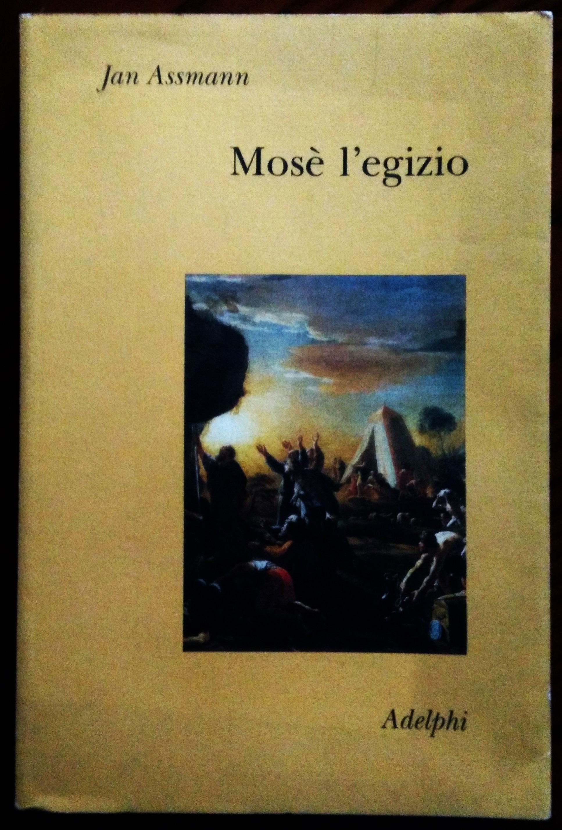 Mosè l'egizio. Decifrazione di una traccia di memoria.