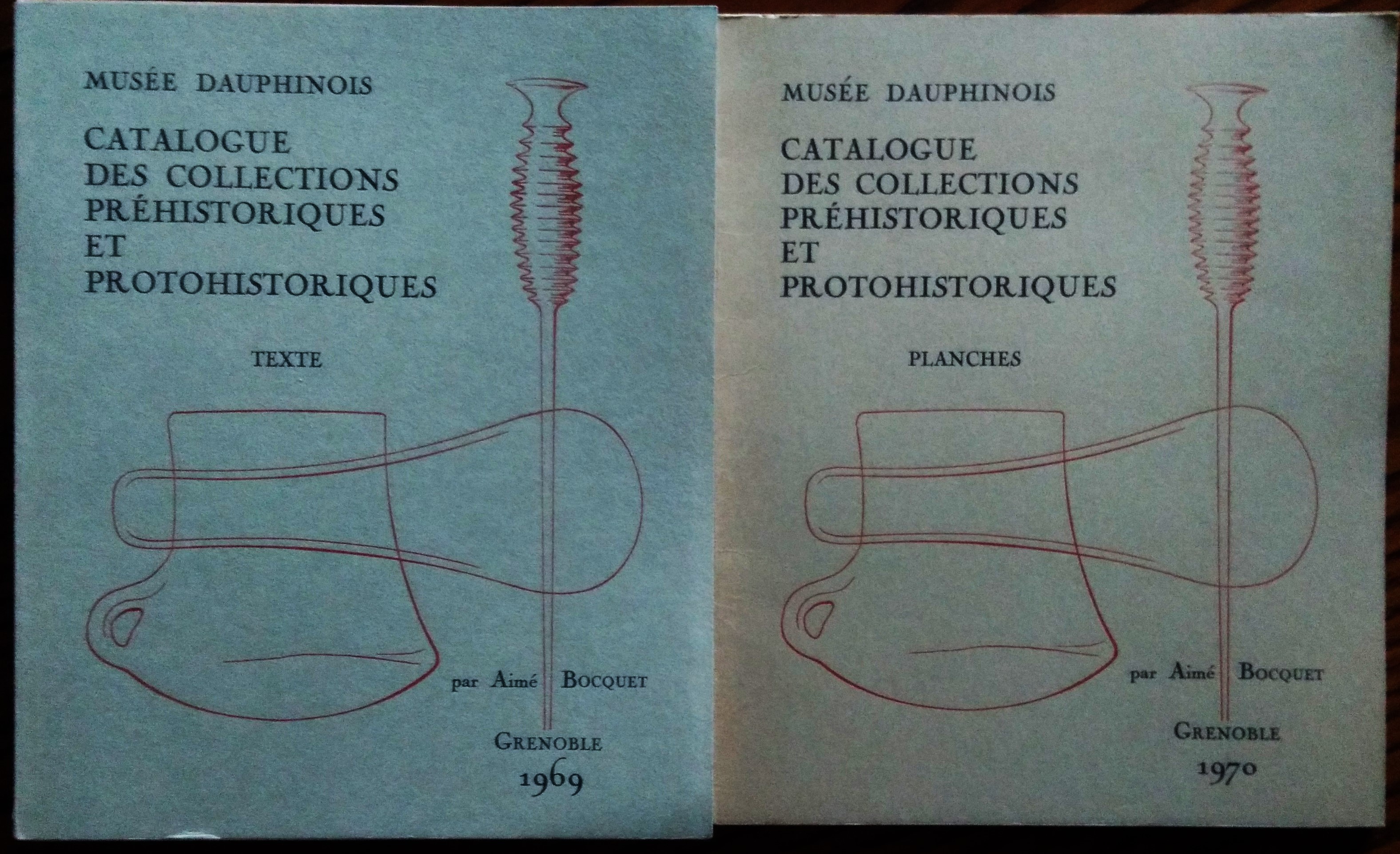Musée Dauphinois. Catalogue Des Collections Prehistoriques Et Protohistoriques . Texte …