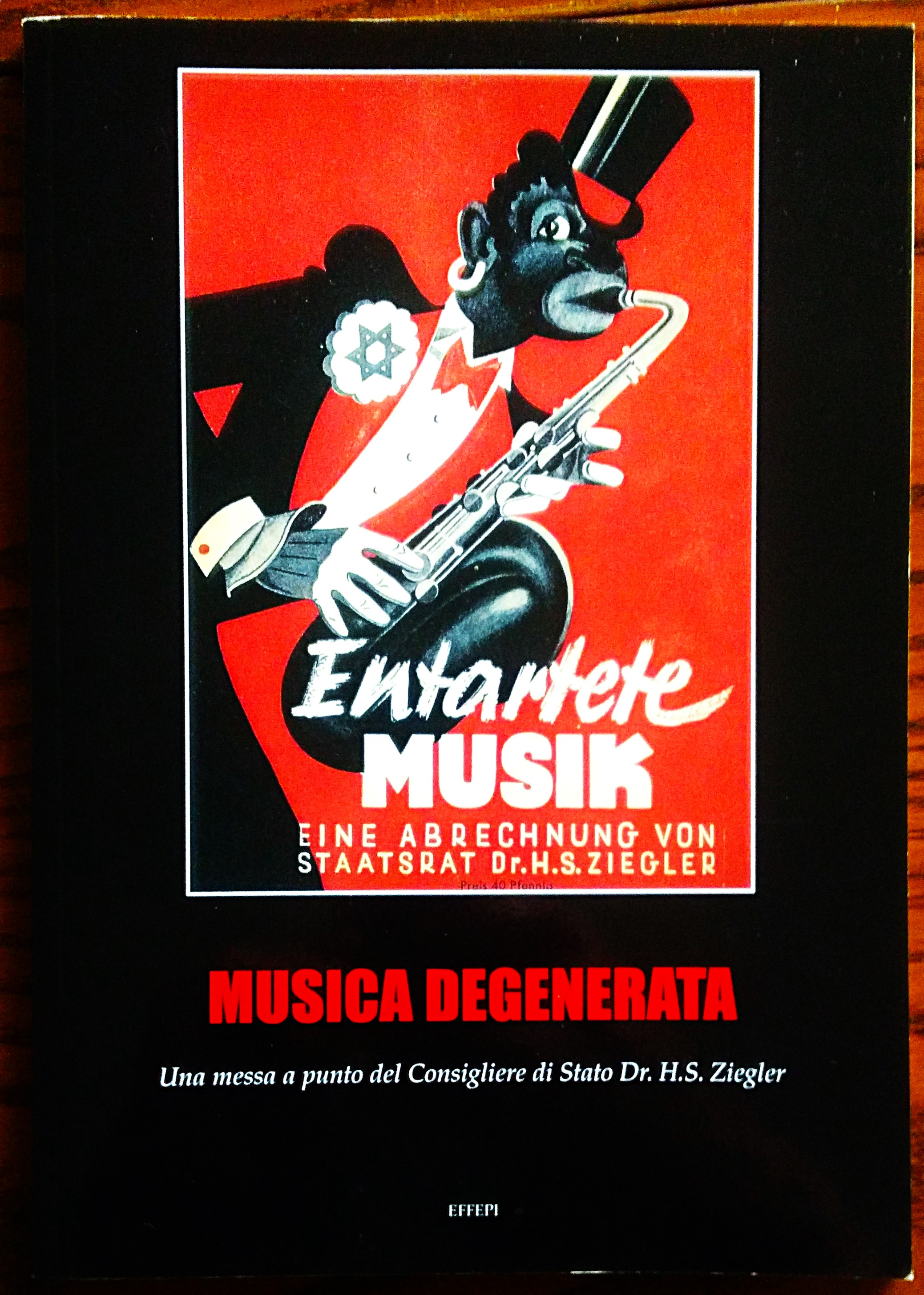 Musica degenerata. Una messa a punto del Consigliere di Stato …