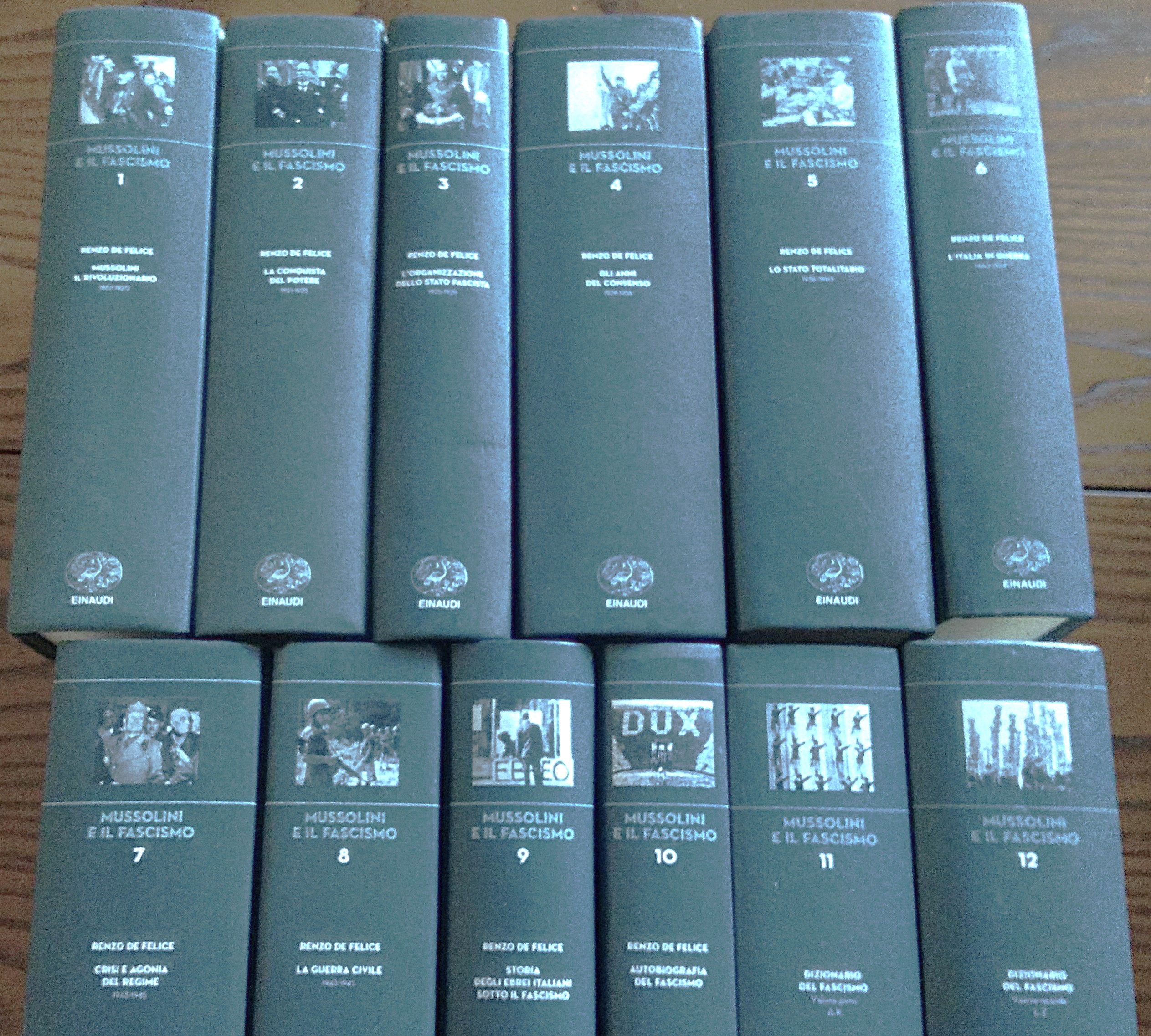 Mussolini e il fascismo.