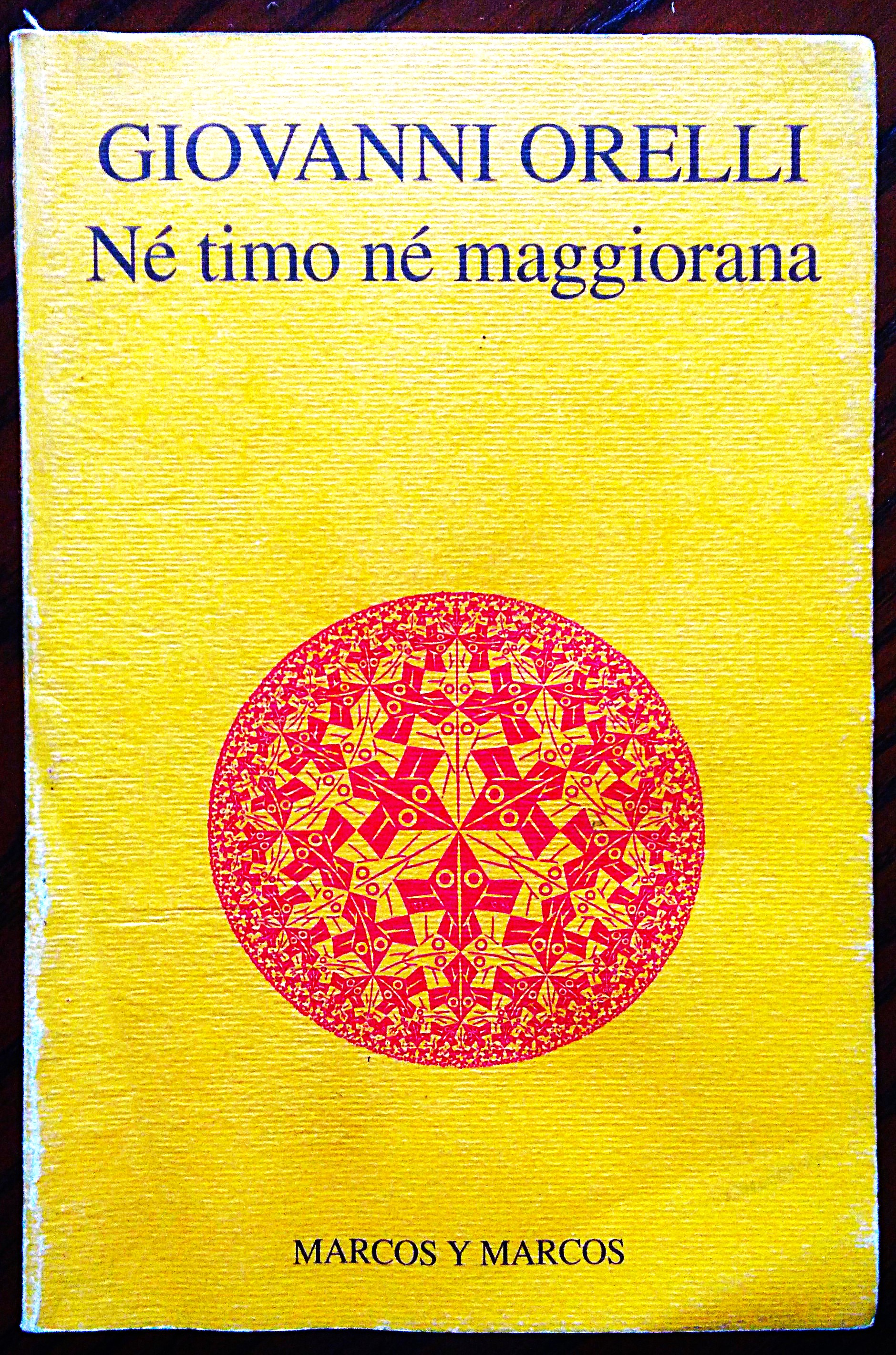Né timo né maggiorana.