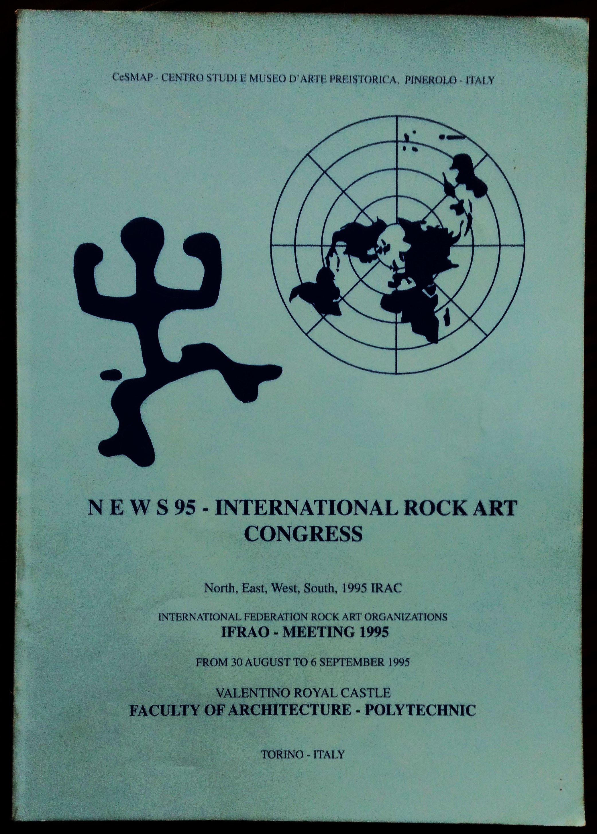 NEWS 95 - International Rock Art Congress. Torino, Castello del …