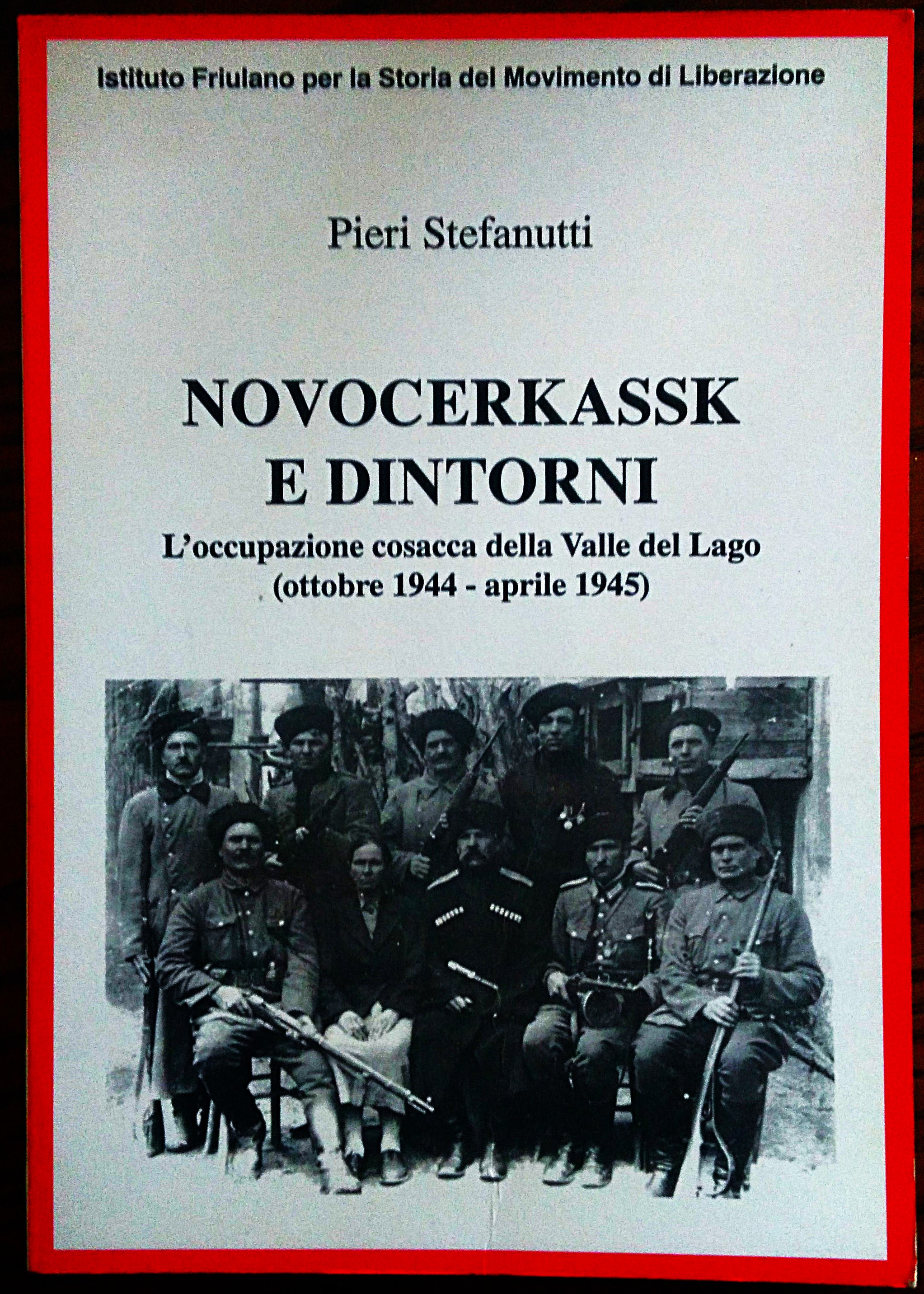 Novocerkassk e dintorni. L'occupazione cosacca della Valle del Lago (ottobre …