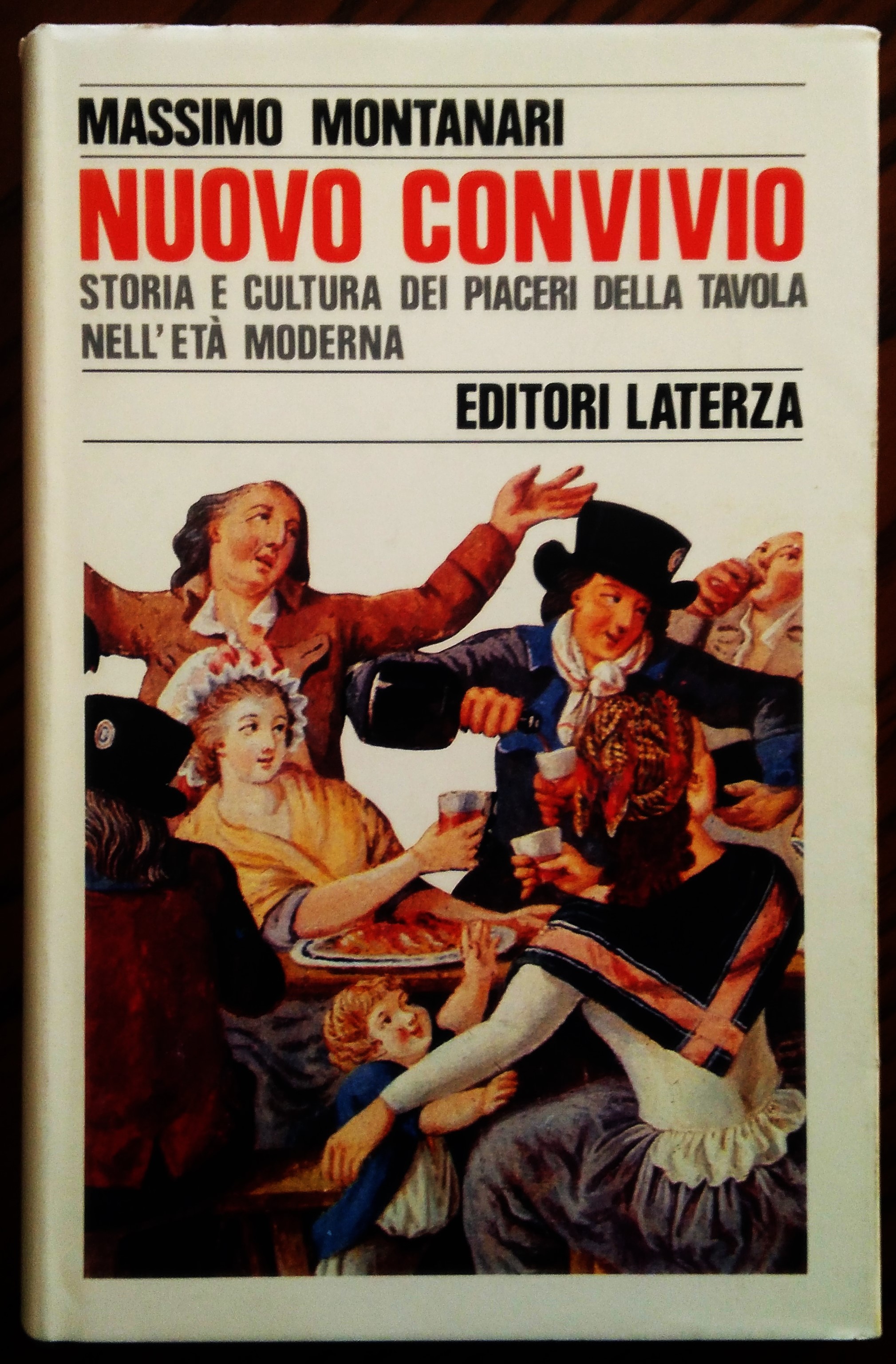 Nuovo convivio. Storia e cultura dei piaceri della tavola nell'età …