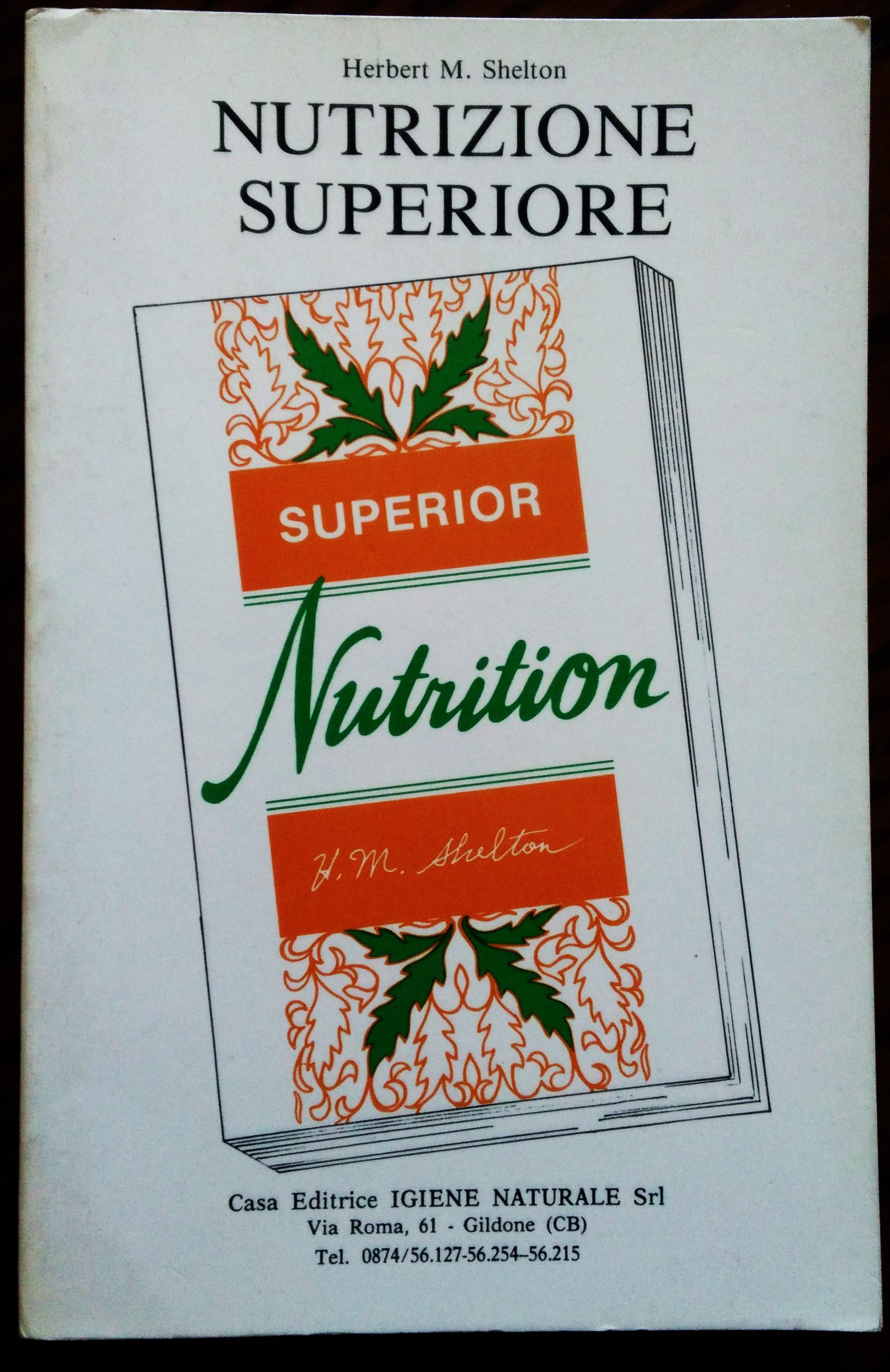 Nutrizione superiore.