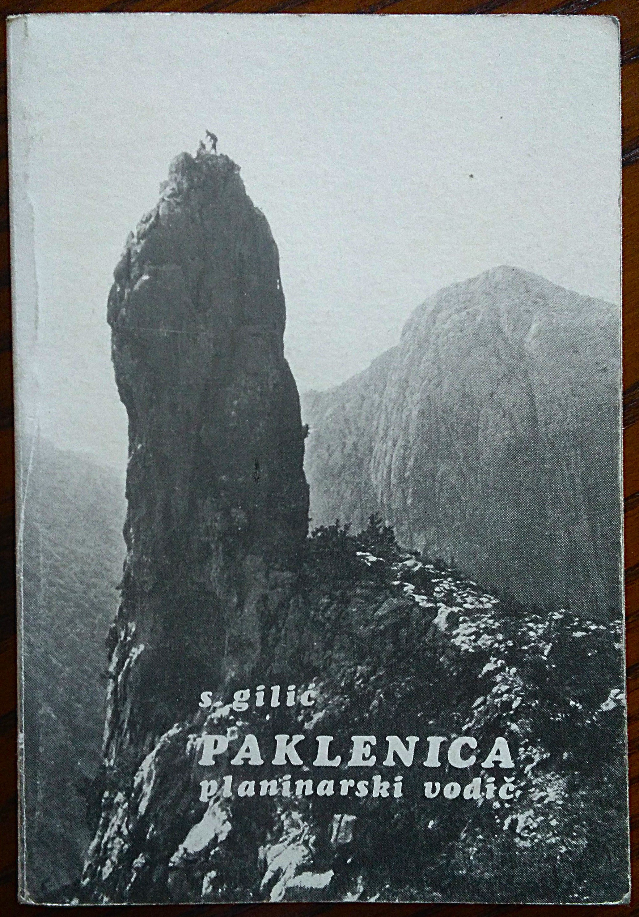 Paklenica planinarski vodic.