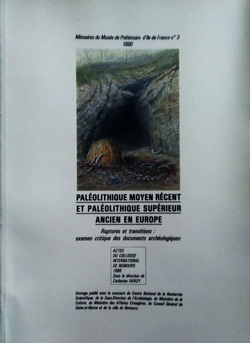Paléolithique moyen récent et Paléolithique supérieur ancien en Europe: Rupture …