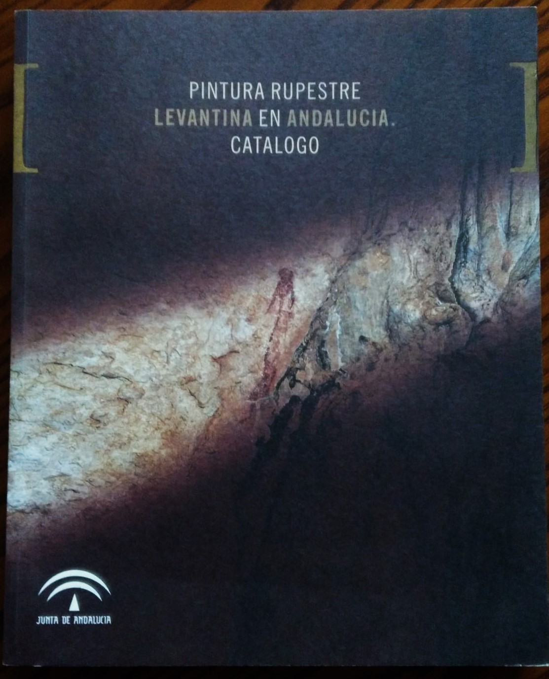Pintura rupestre Levantina en Andalucia. Catalogo.