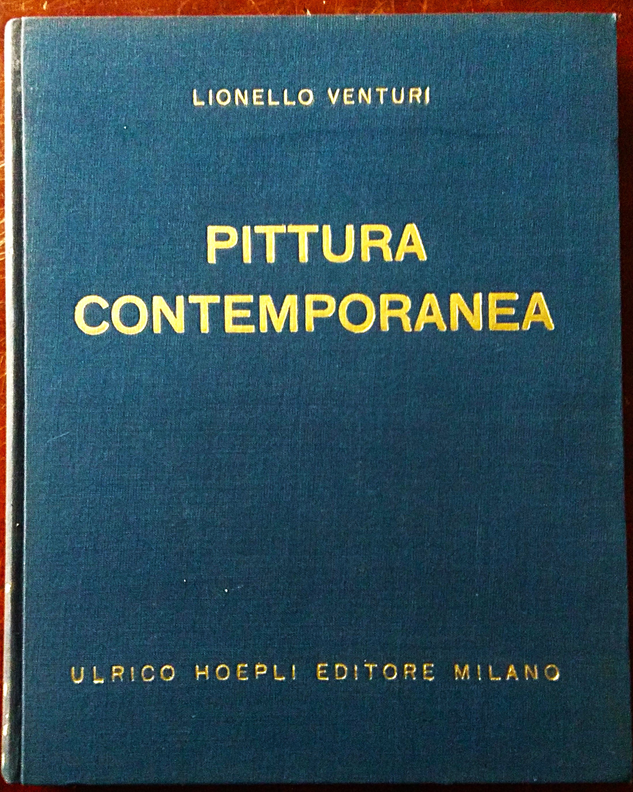 Pittura contemporanea.