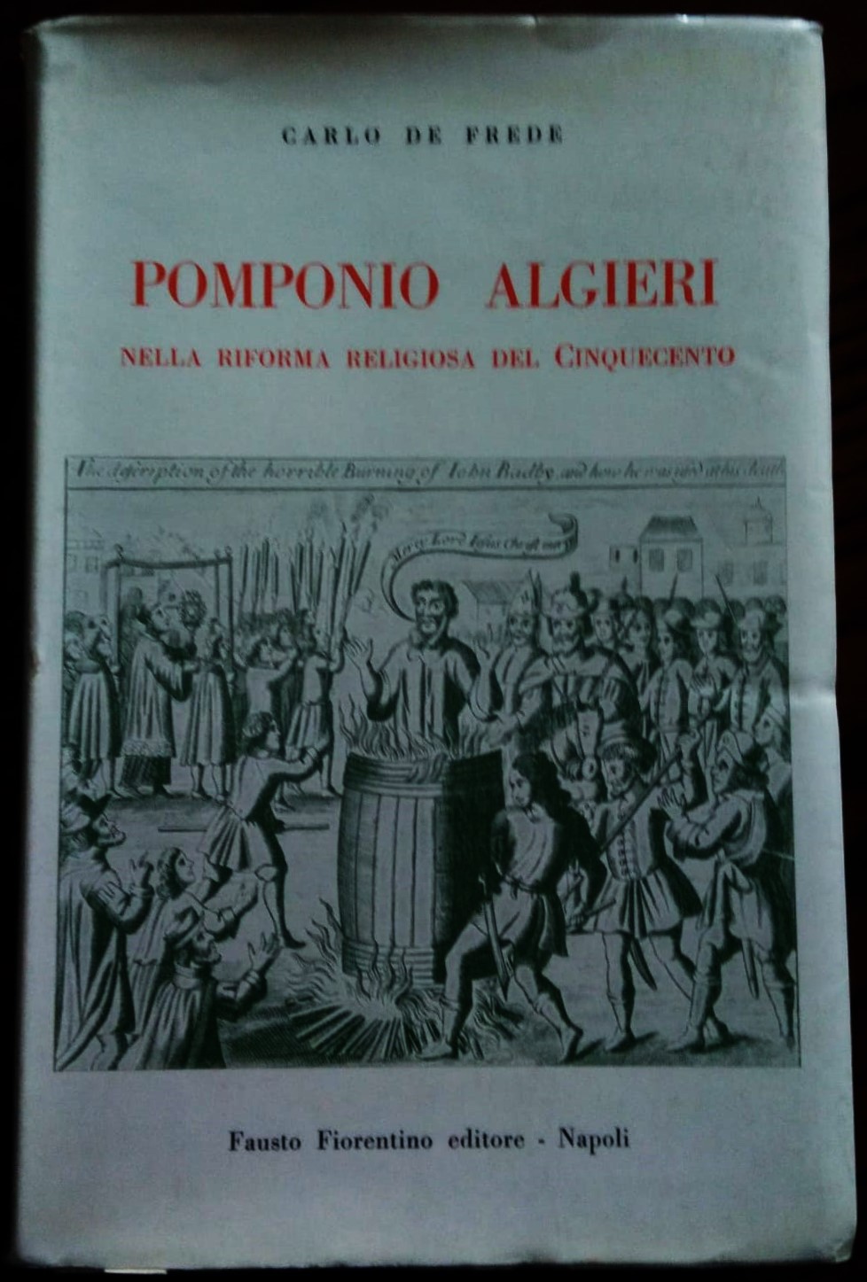 Pomponio Algieri nella riforma religiosa del Cinquecento.