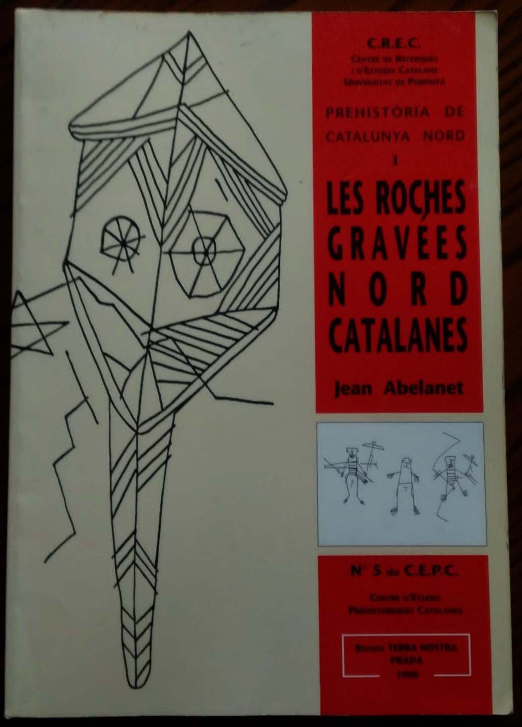 Prehistoria de Catalunya Nord. I. Les roches gravees nord-catalanes. Rossellò …