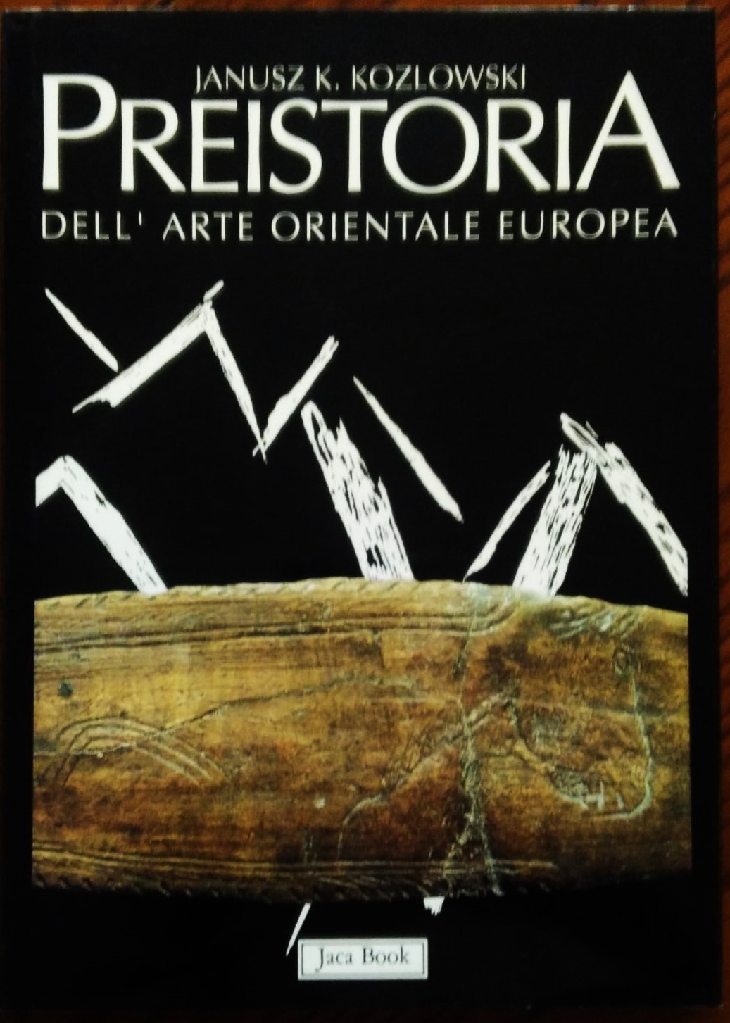 Preistoria dell'arte orientale europea. Prefazione di René Desbrosse.