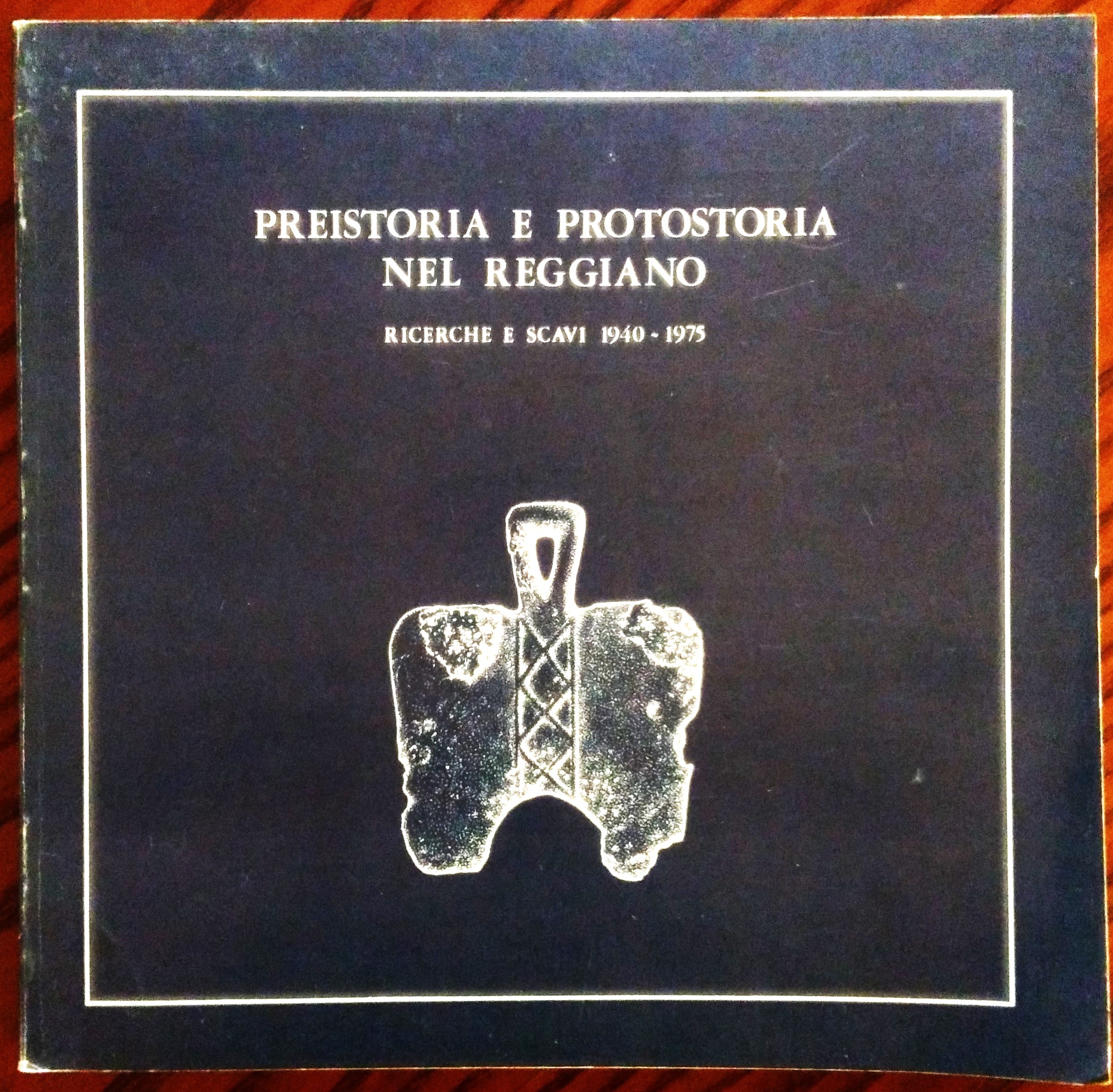Preistoria e protostoria nel reggiano. Ricerche e scavi 1940-1975.