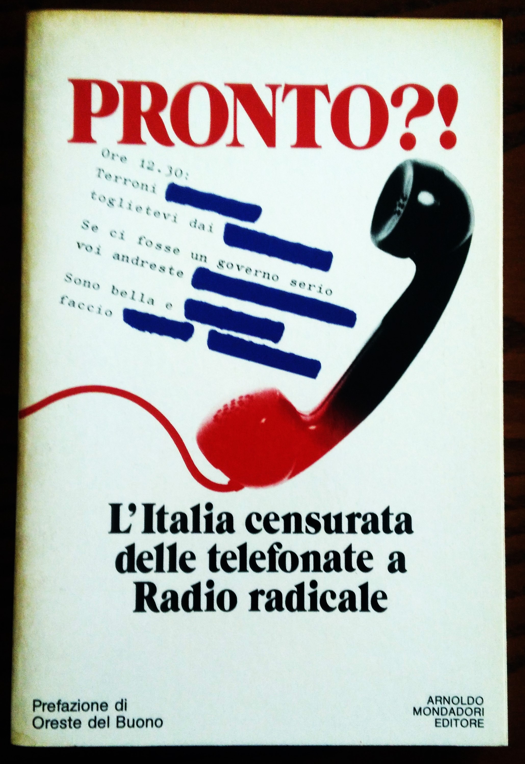 Pronto?! L'Italia censurata delle telefonate a Radio radicale.