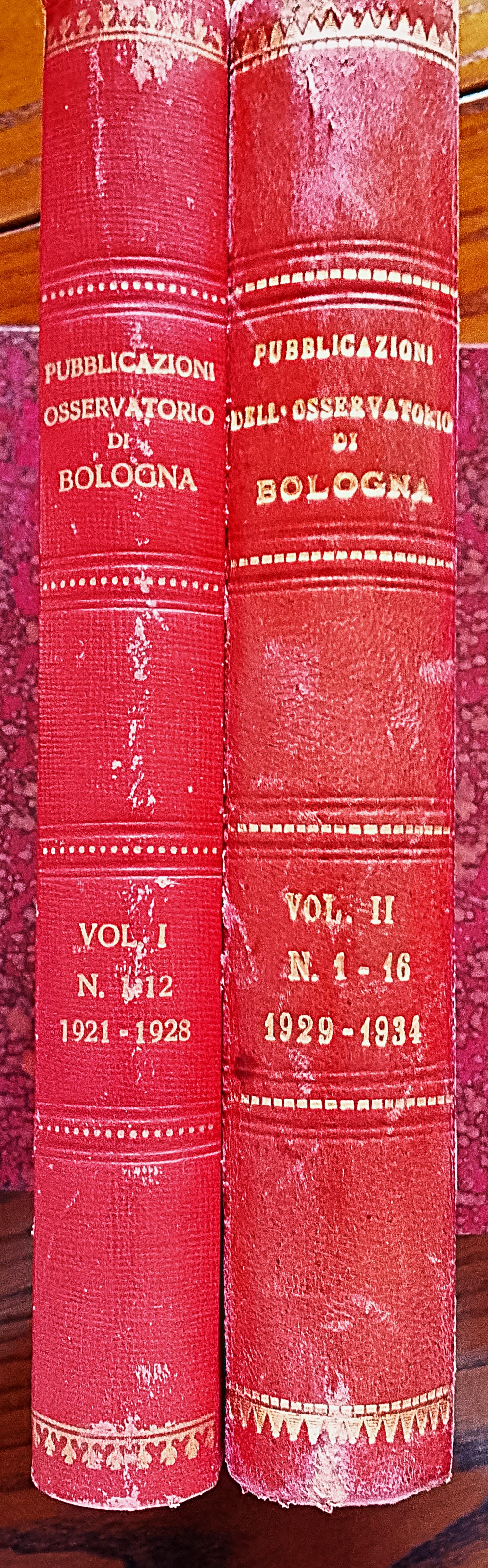 Pubblicazioni dell'Osservatorio Astronomico della R. Università di Bologna. Volume I …