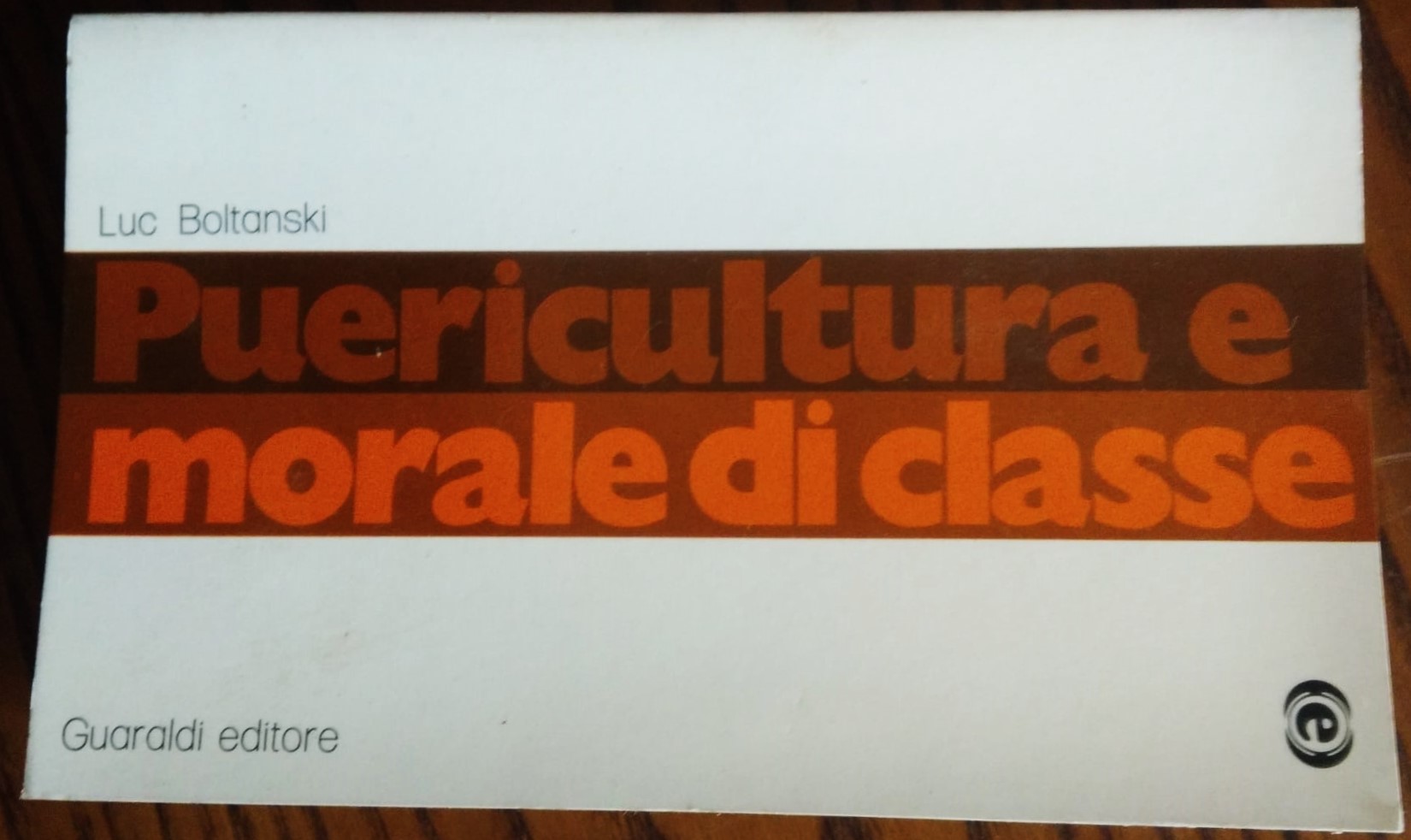 Puericultura e morale di classe.