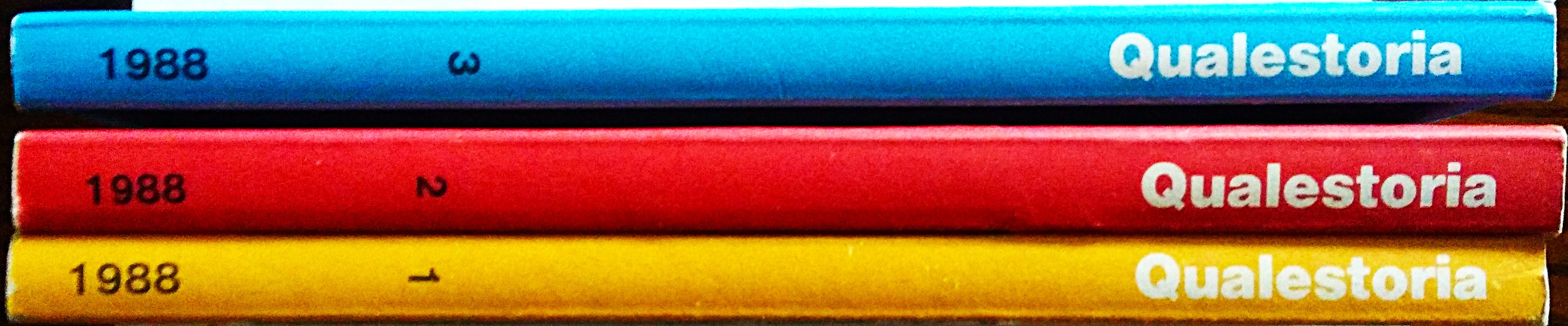 Quale Storia. Bollettino dell' Istituto Regionale per la Storia del …